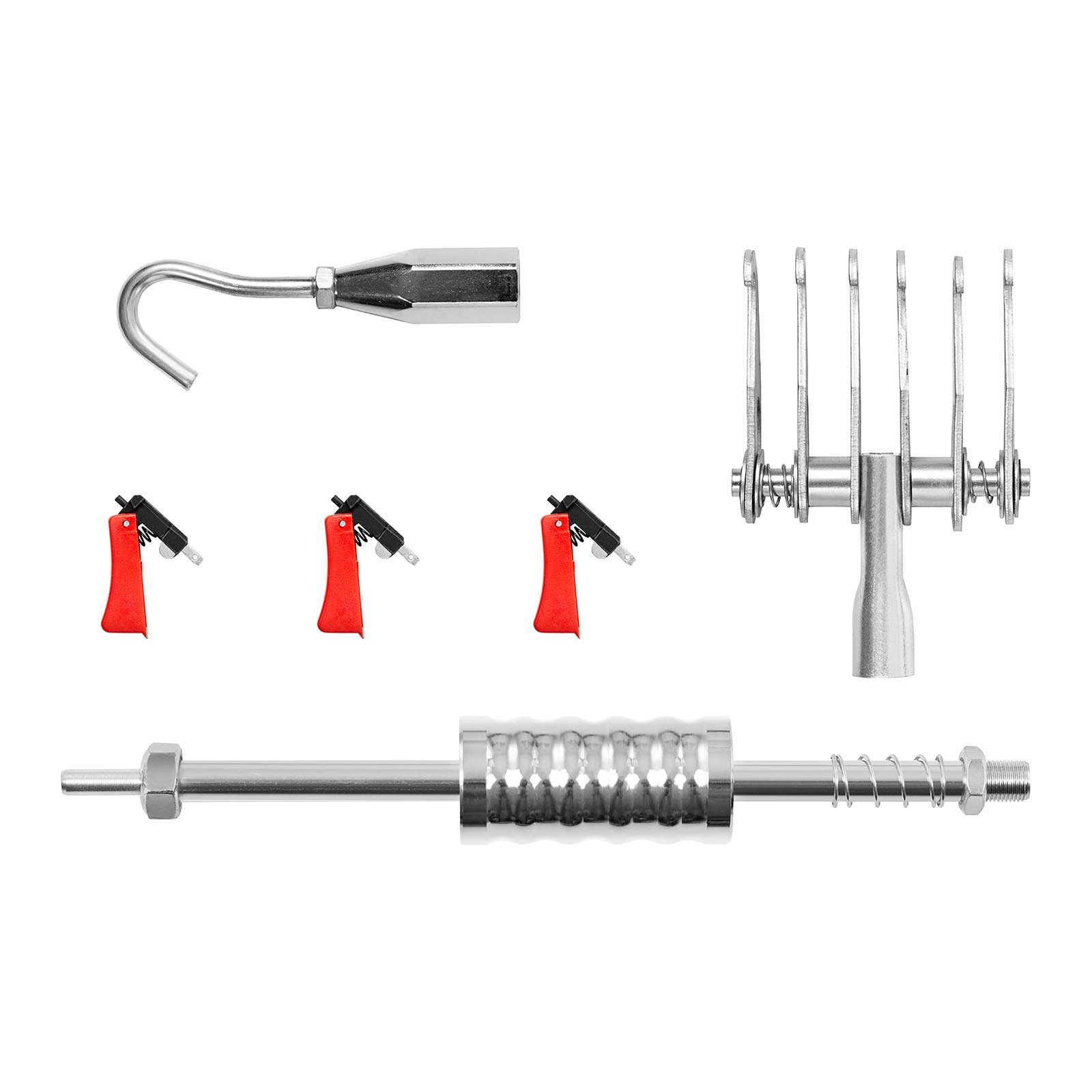 Ausbeulspotter Set Bördelgerät 8 cm, Punktschweißpistole, MSW 38 Zubehör Ausbeulwerkzeug cm L: B: