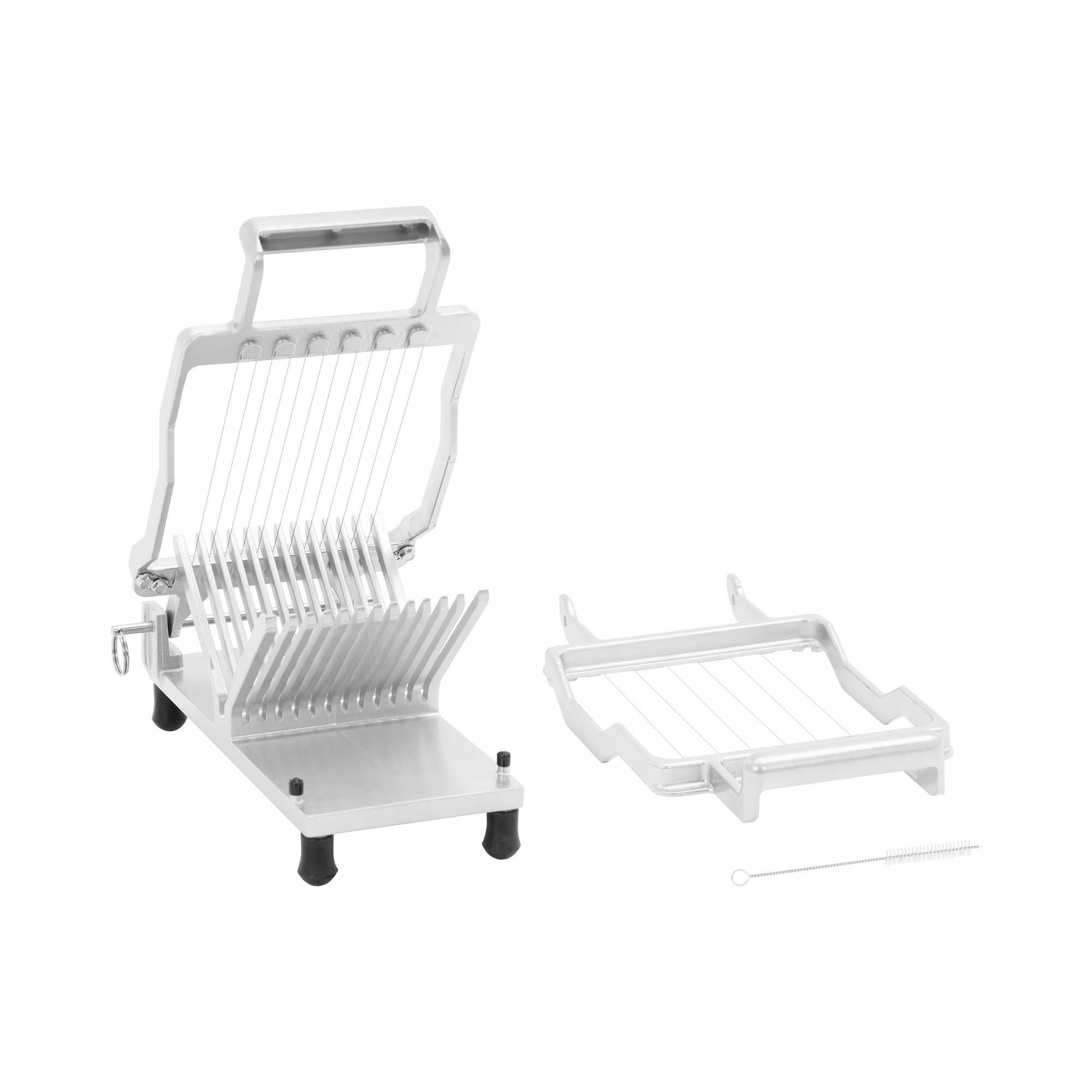 Royal Catering Drahtkäseschneider 10/20 mm Gastro Käseschneider Zerkleiner Butter Edelstahl / Aluminium
