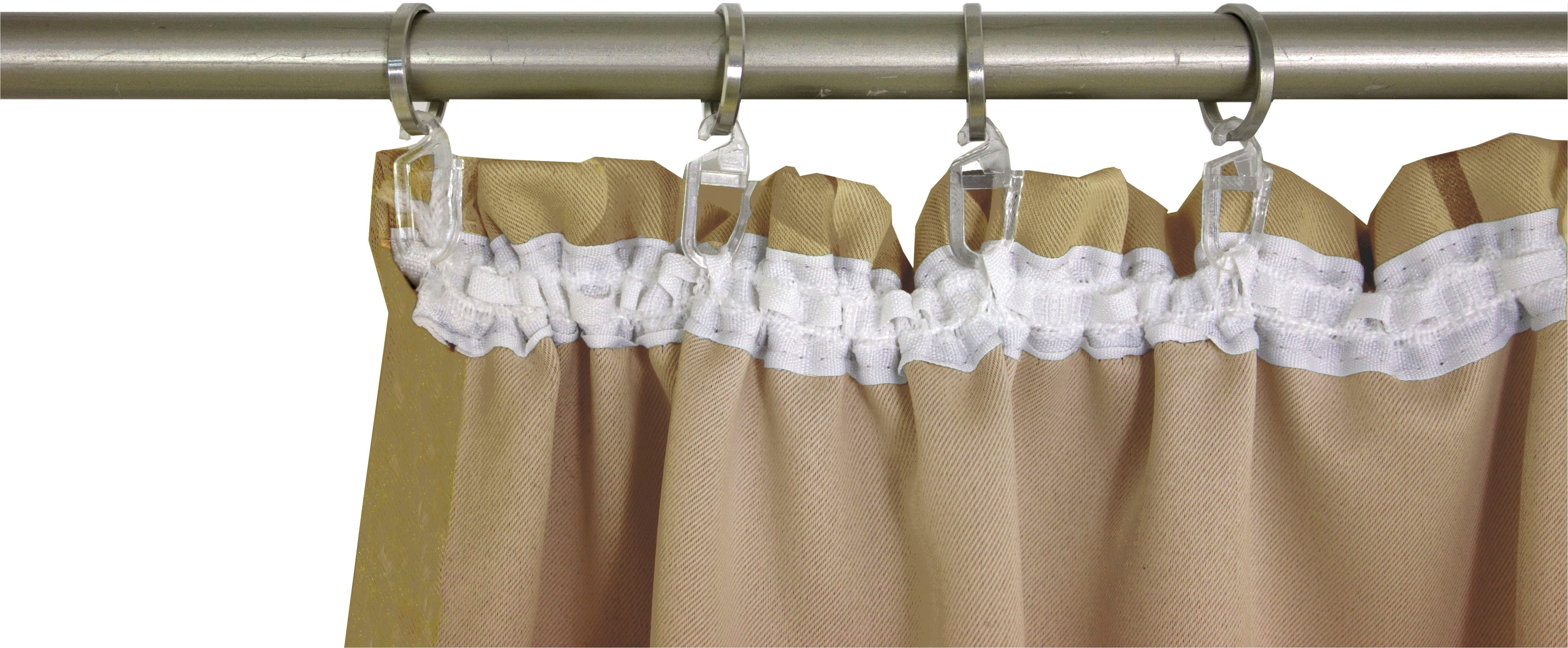 Wirth Vorhang Dim out (1 St), Kräuselband, verdunkelnd, nach Maß