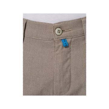 Pierre Cardin Shorts taupe regular (1-tlg)