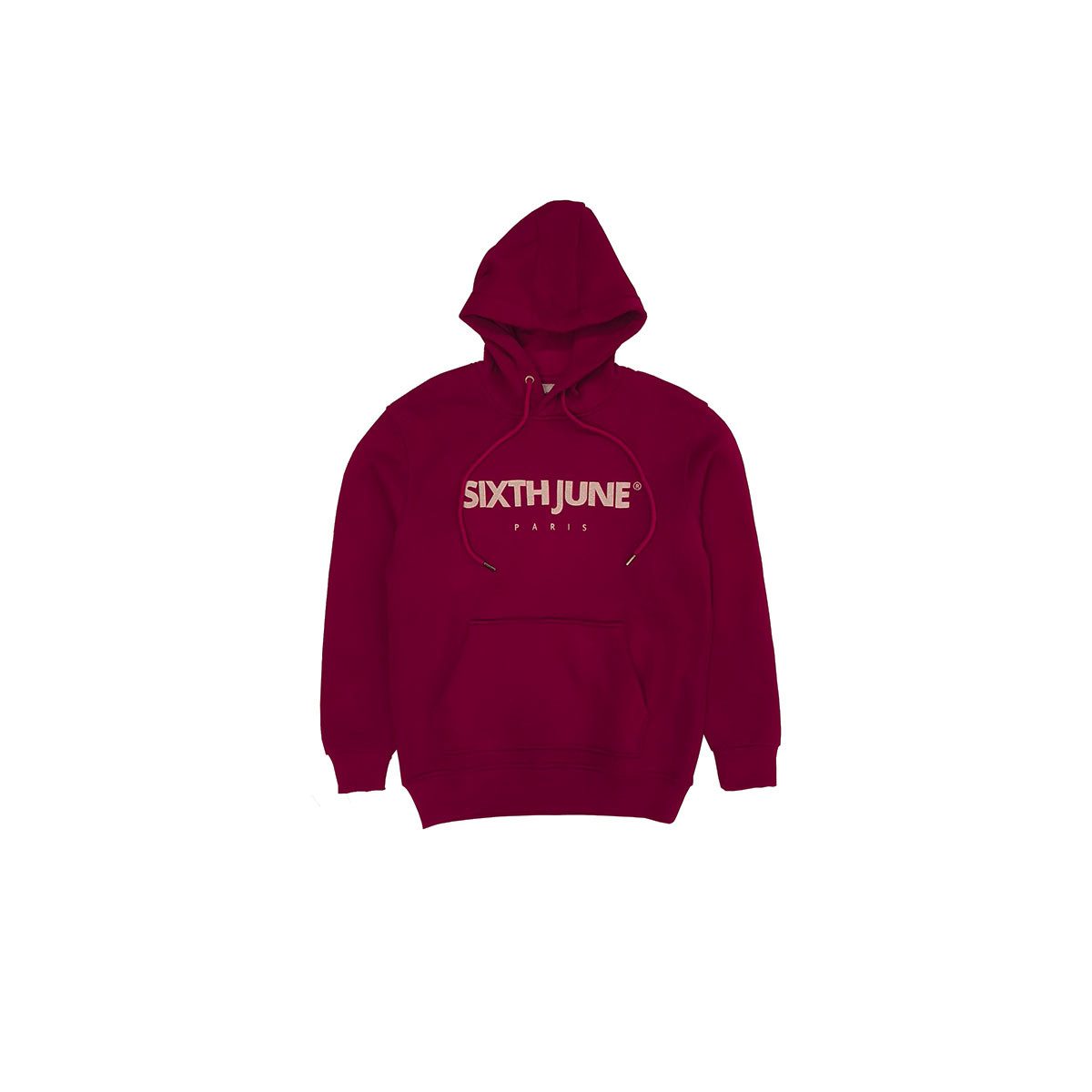 Sixth June Hoodie Logo-Fleece