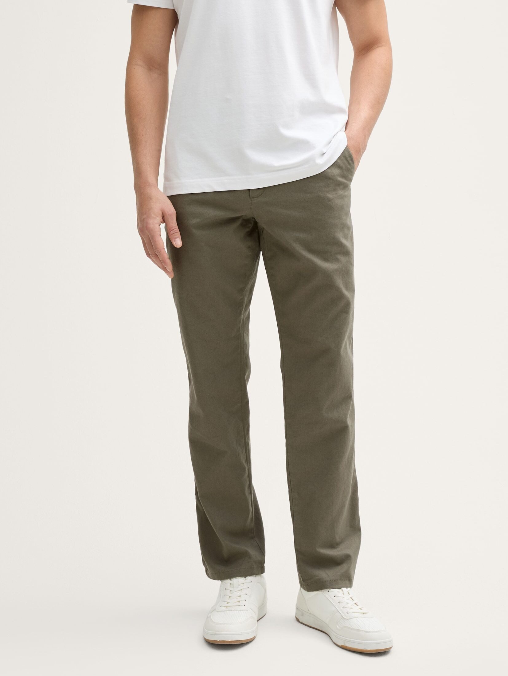 TOM TAILOR Chinohose Regular Chino Hose günstig online kaufen