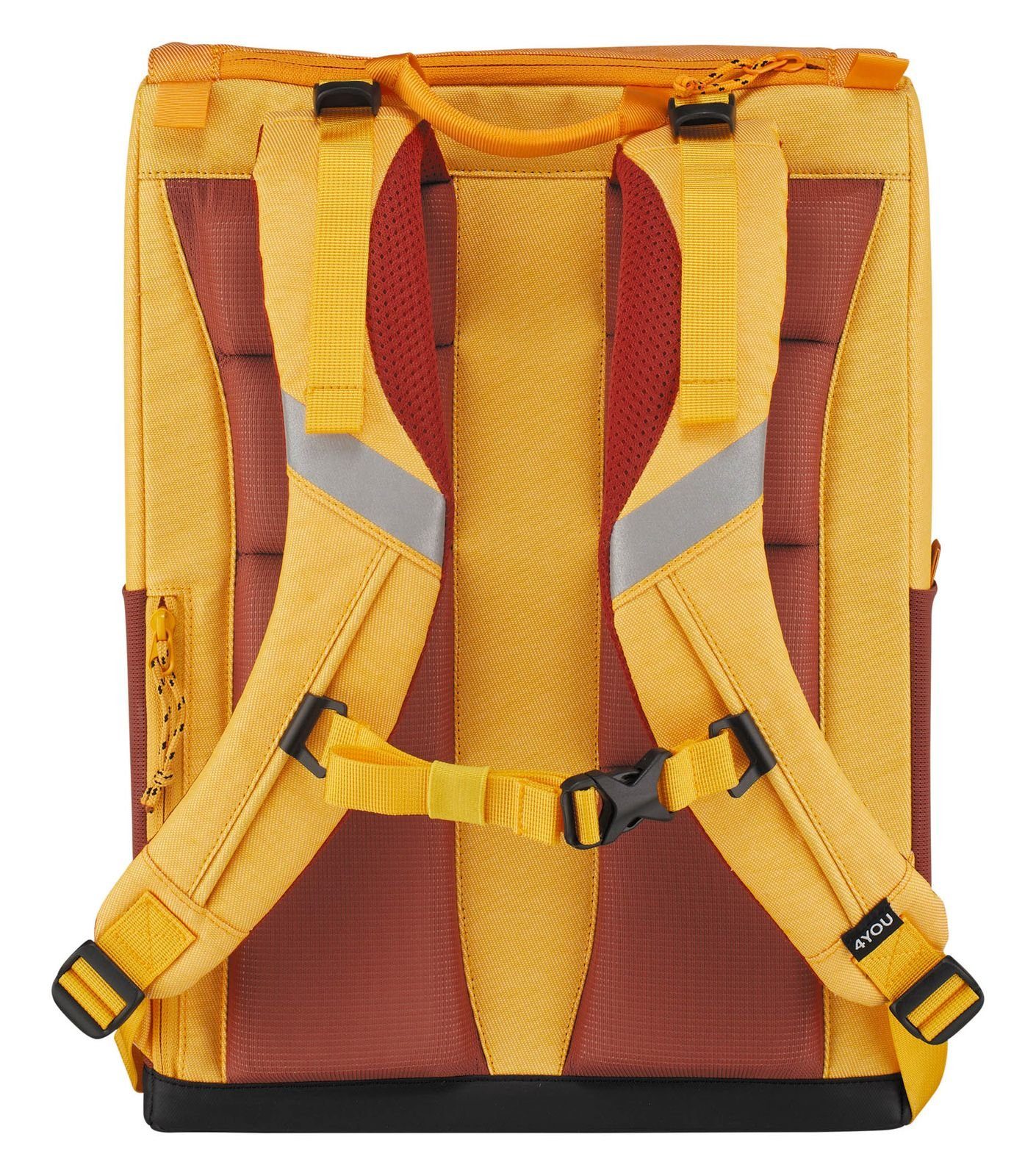 4YOU Schulrucksack Bees günstig online kaufen