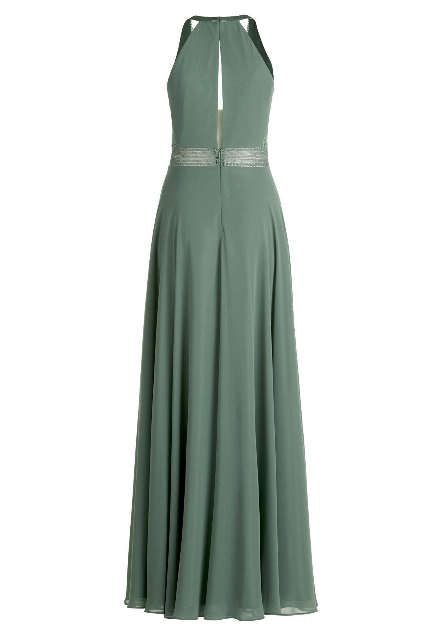 Vera Mont Abendkleid Damen mit Spitze Dekoelemente