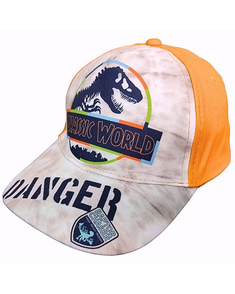 Jurassic World Baseball Cap RAPTOR CHASER Sommerkappe Größe 52-54 cm