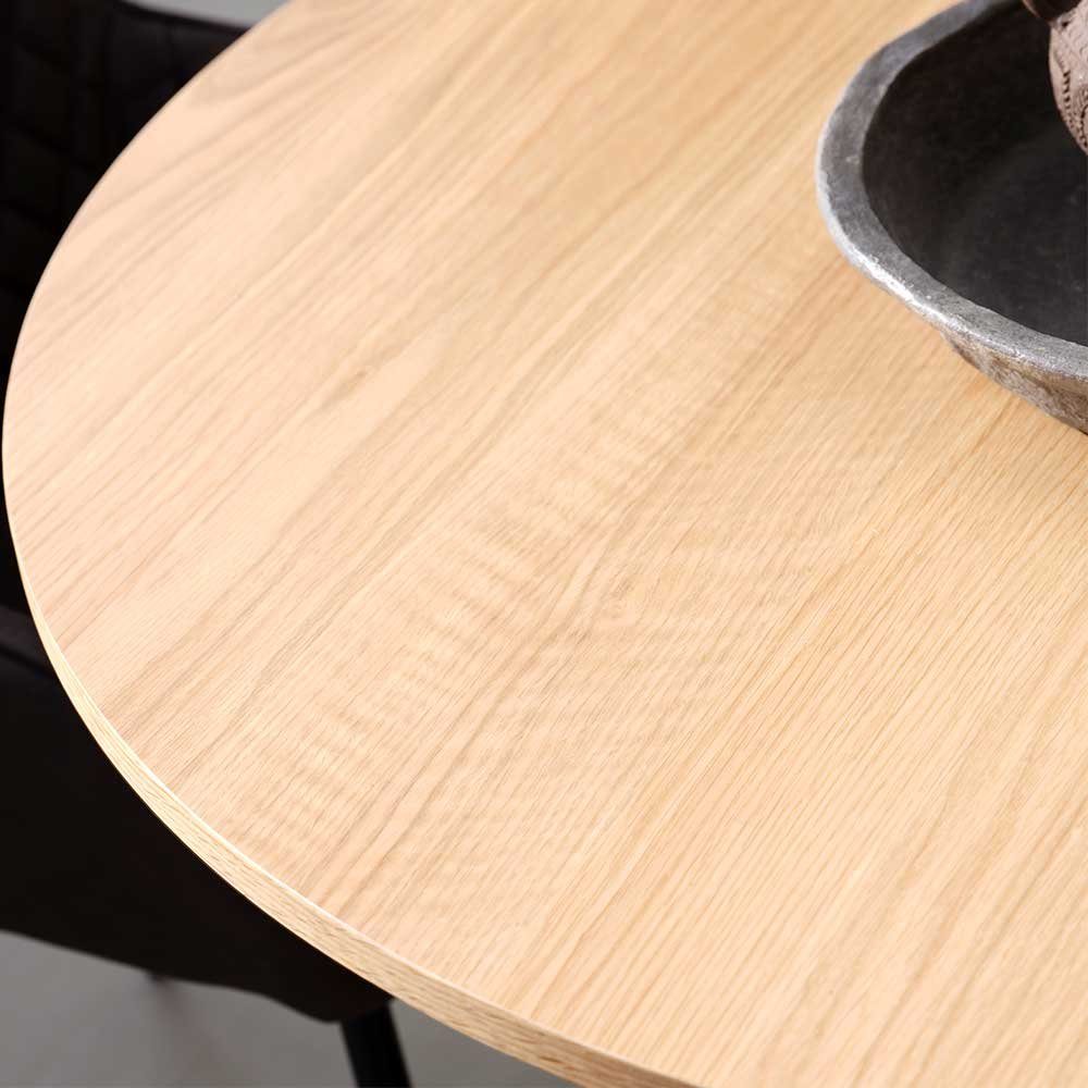 Pharao24 Säulen-Esstisch Lamodina, mit runder Tischplatte