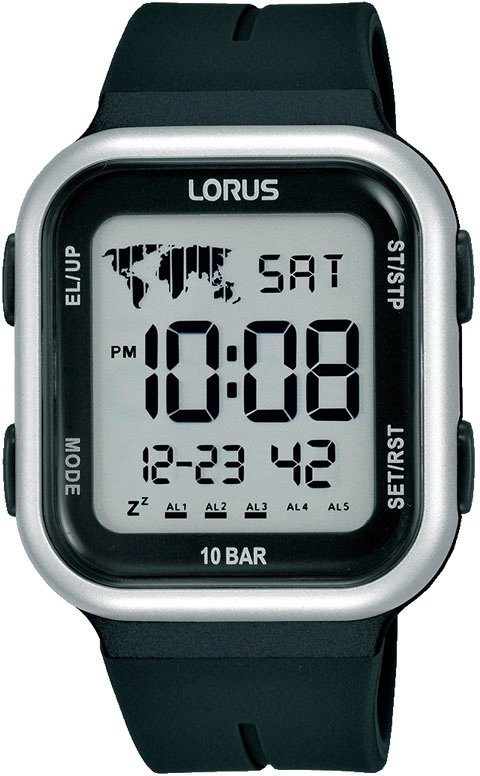 LORUS Sports digital, R2351PX9 Chronograph
