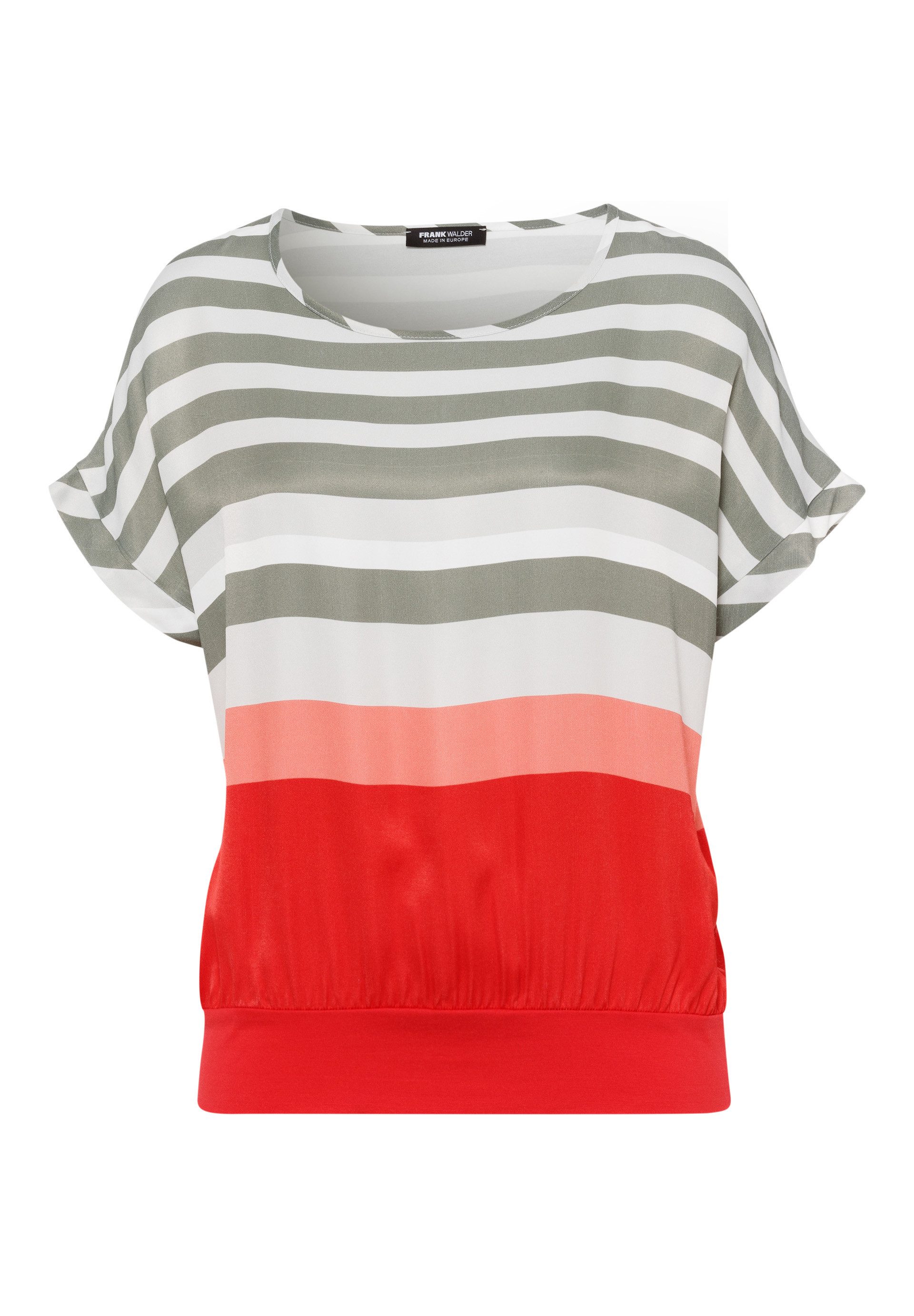 FRANK WALDER Blusenshirt mit femininer Note günstig online kaufen