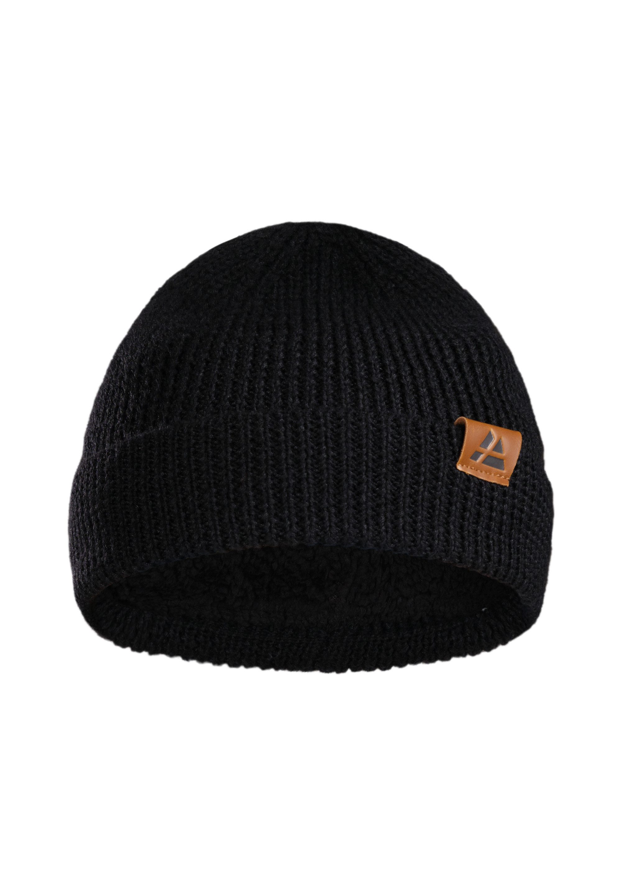 DANISH ENDURANCE Beanie Merino Fleece Für Damen & Herren, wärmende Wintermütze, weich & juckfrei