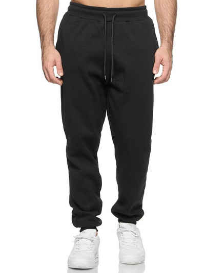 Banco Jogginghose Jogginghose Trainingshose Sporthose Streetwear Sweatpants (6) unifarben