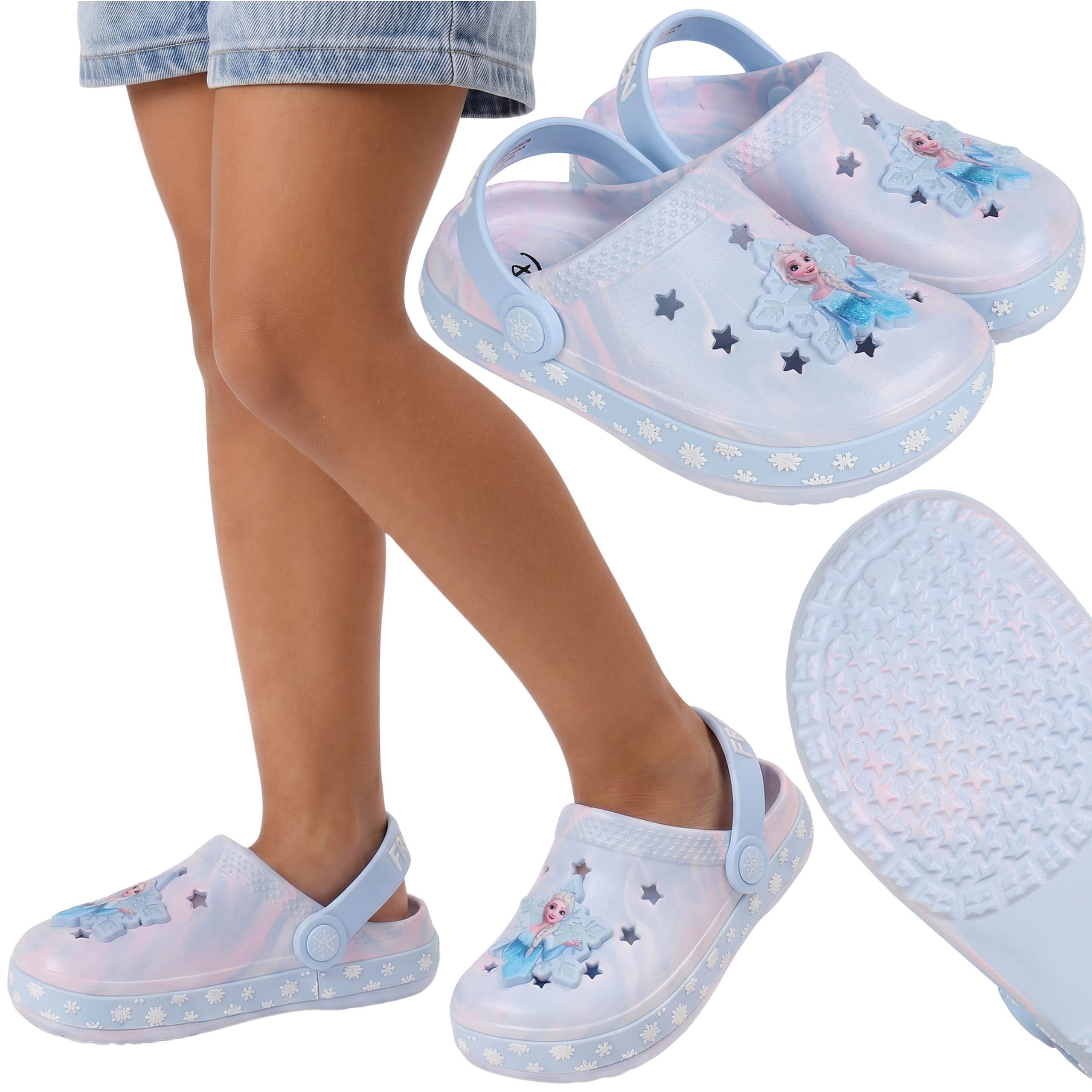 Disney DISNEY Die Eiskönigin Badeschuhe für Mädchen Clog