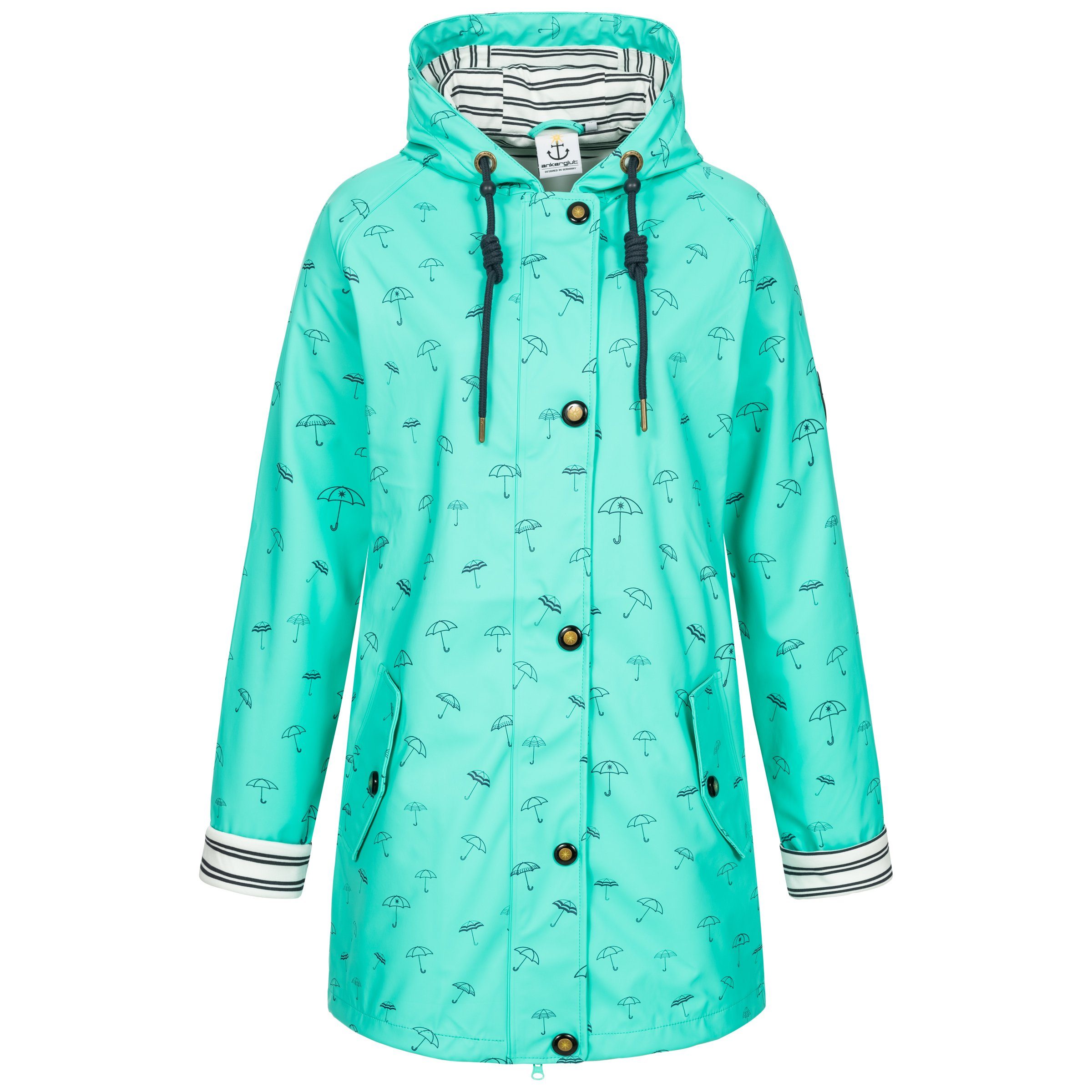 Regenjacke Friesennerz WIZZARD PEAK WOMEN UMBR