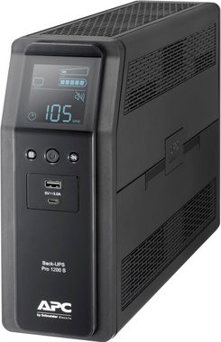 APC USV-Anlage Back-UPS Pro 1200S, 1200VA