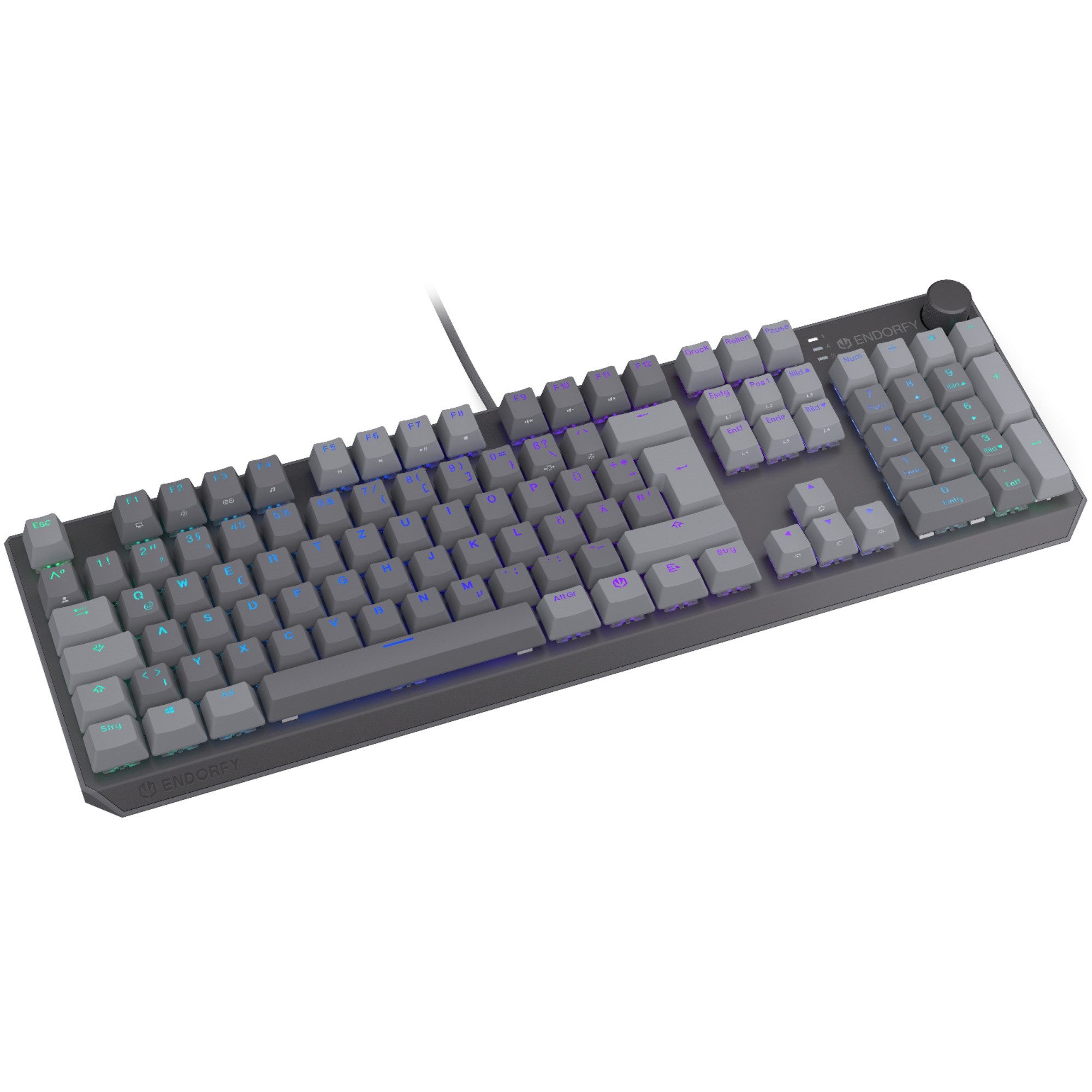 ENDORFY ENDORFY Thock V2, Gaming-Tastatur Tastatur