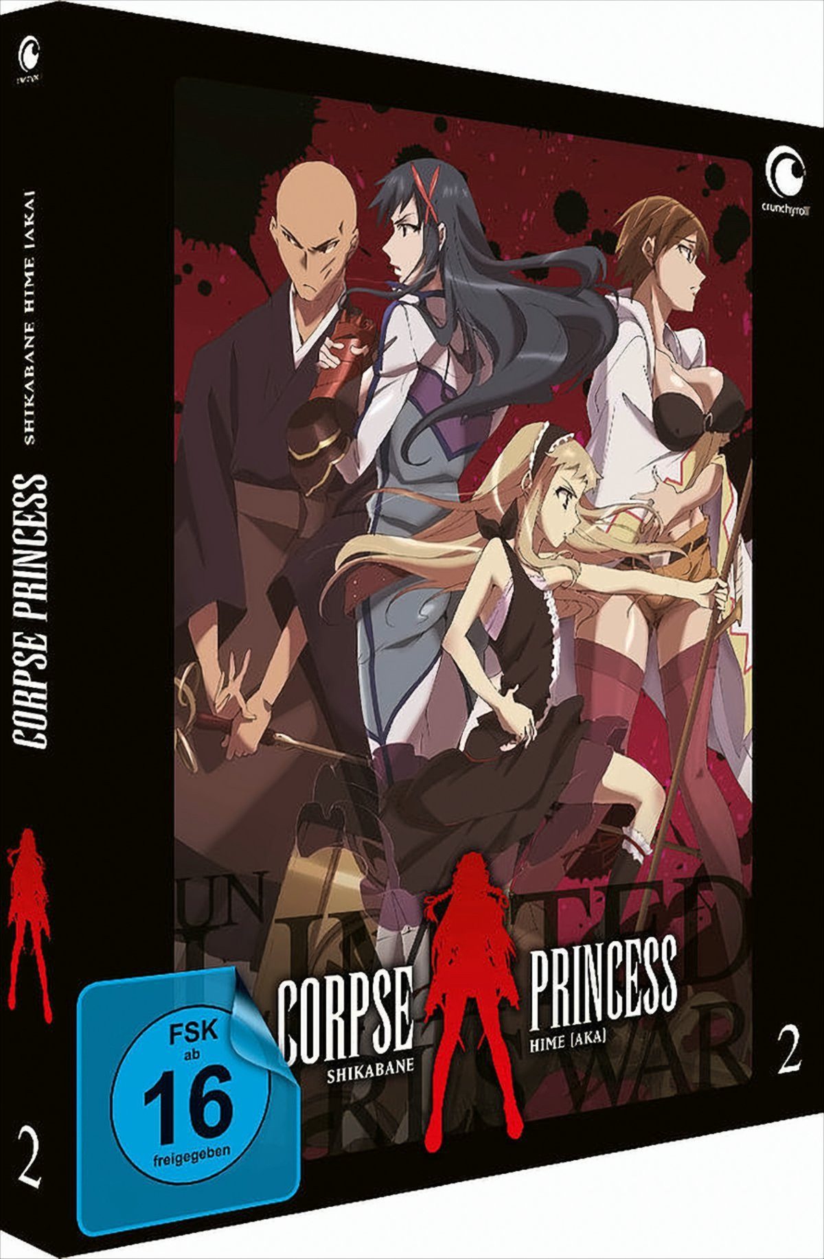 Crunchyroll DVD Corpse Princess - Staffel 1 - Vol.2 - [DVD]