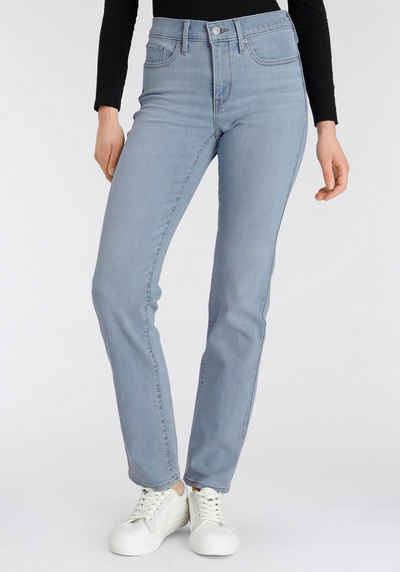 Levi's® Gerade Jeans 314 Shaping Straight