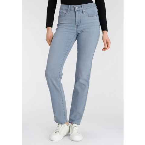 Levi's® Gerade Jeans 314 Shaping Straight