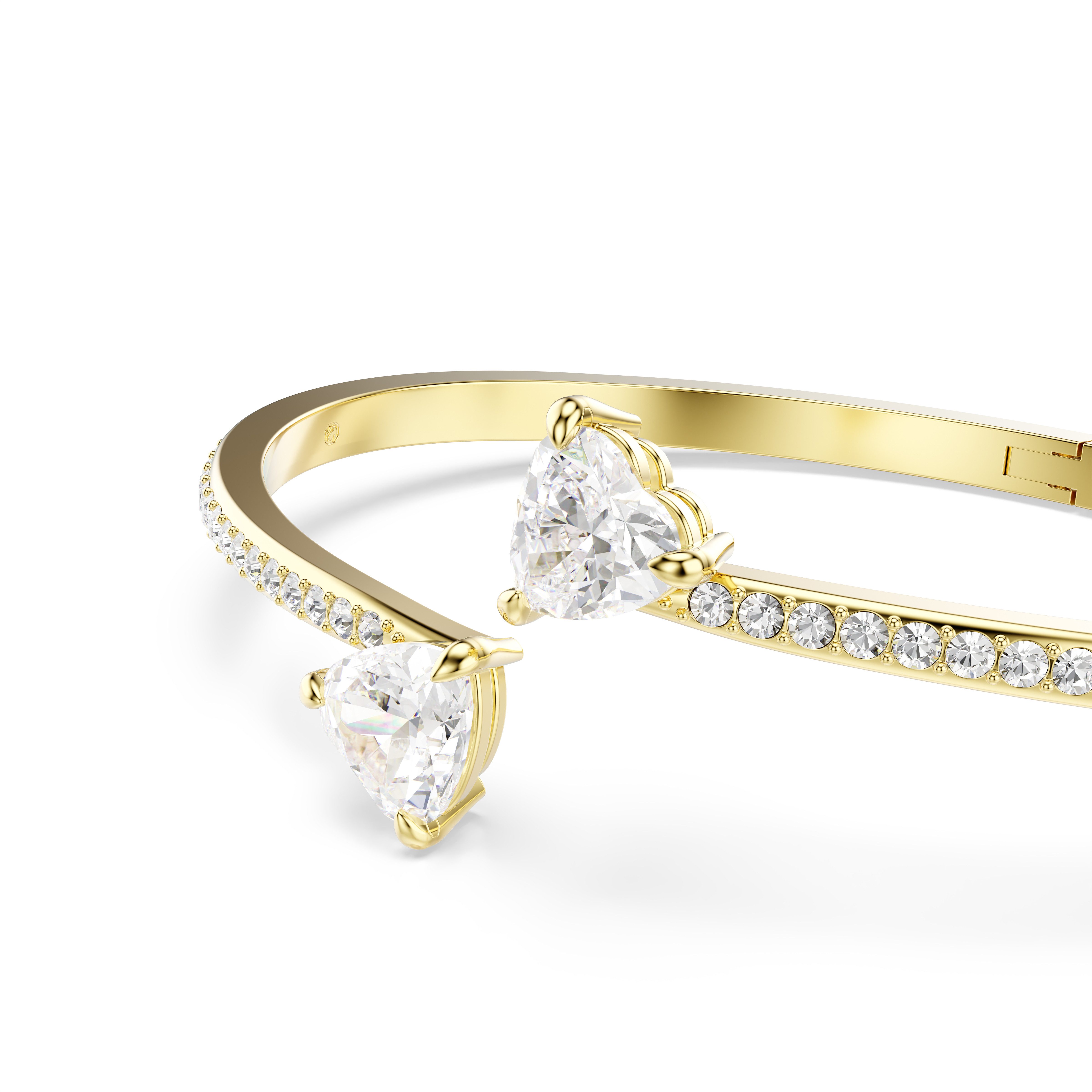 Swarovski Armspange Schmuck Geschenk Mesmera Armreif, mit Swarovski® Kristall, Zirkonia (synth)