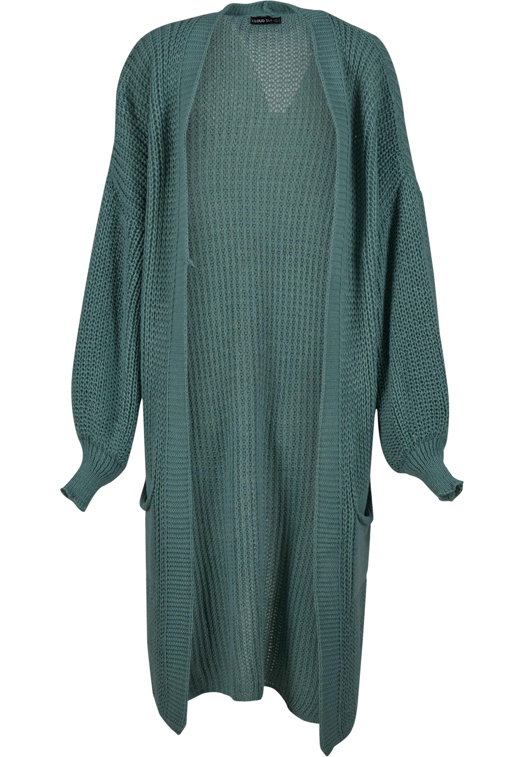 CLOUD 5IVE Cardigan CLOUD 5IVE Cloud 5ive Longform Knit Cardigan with 2-Poc günstig online kaufen