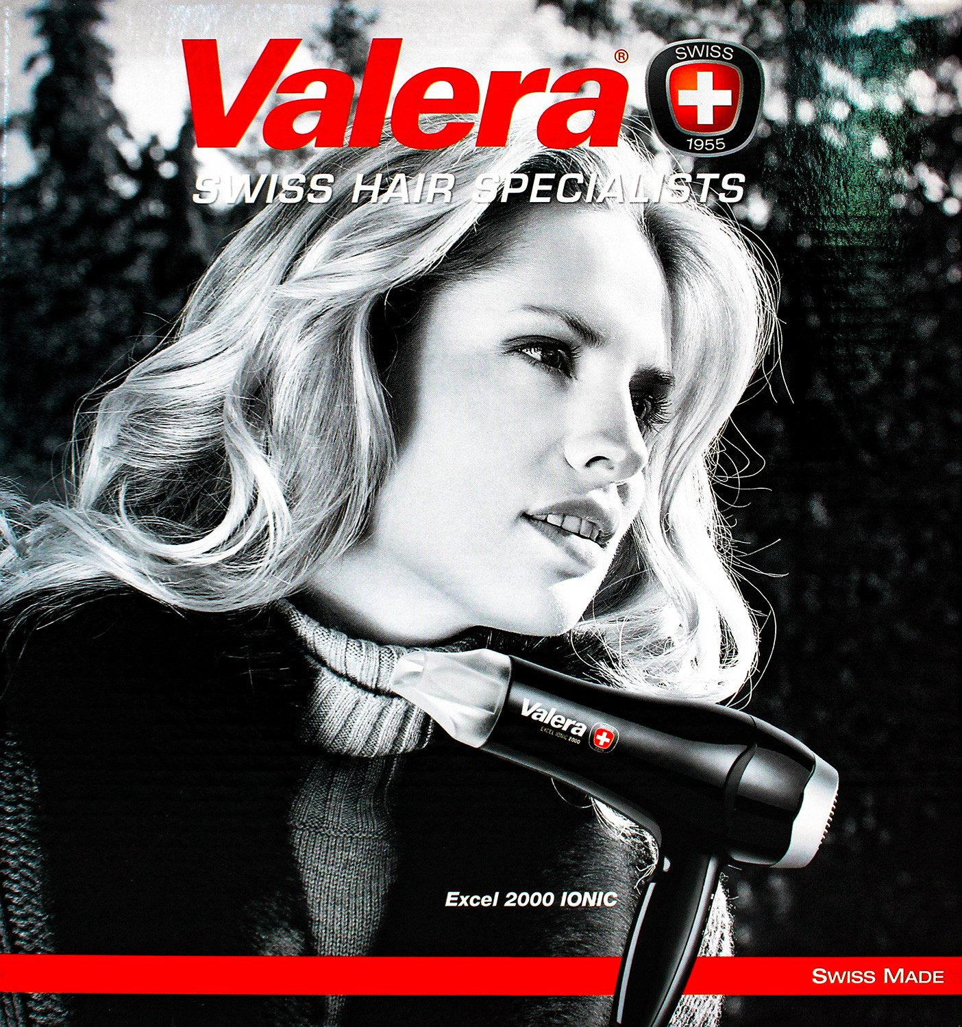 Valera Haartrockner Valera 561.08/I Haartrockner Excel 2000 Ionic
