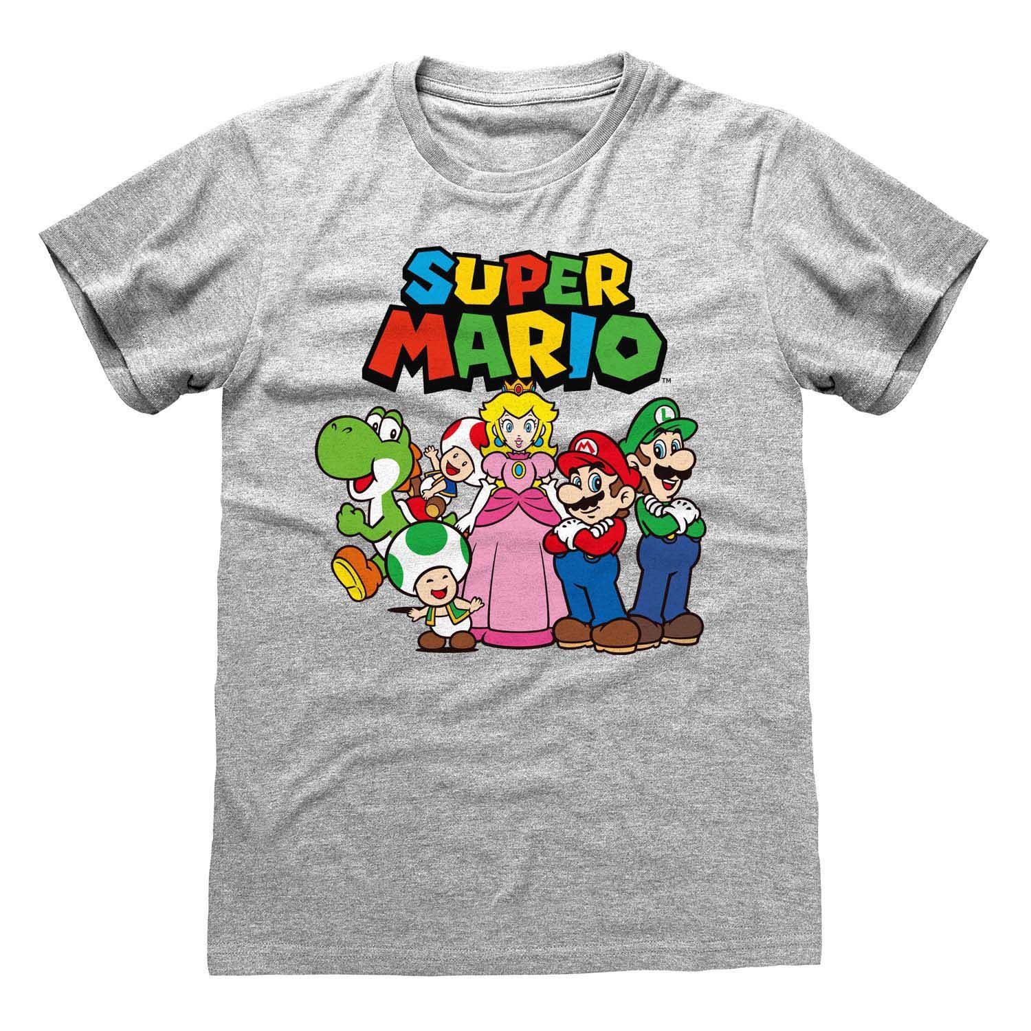 Heroes Inc T-Shirt Nintendo Super Mario - Vintage Group