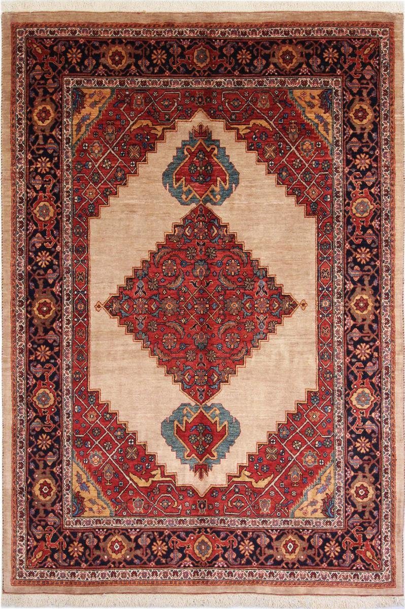 Orientteppich Perser Gabbeh Kashkuli 158x229 Handgeknüpfter Moderner Orientteppich, Nain Trading, rechteckig, Höhe: 15 mm
