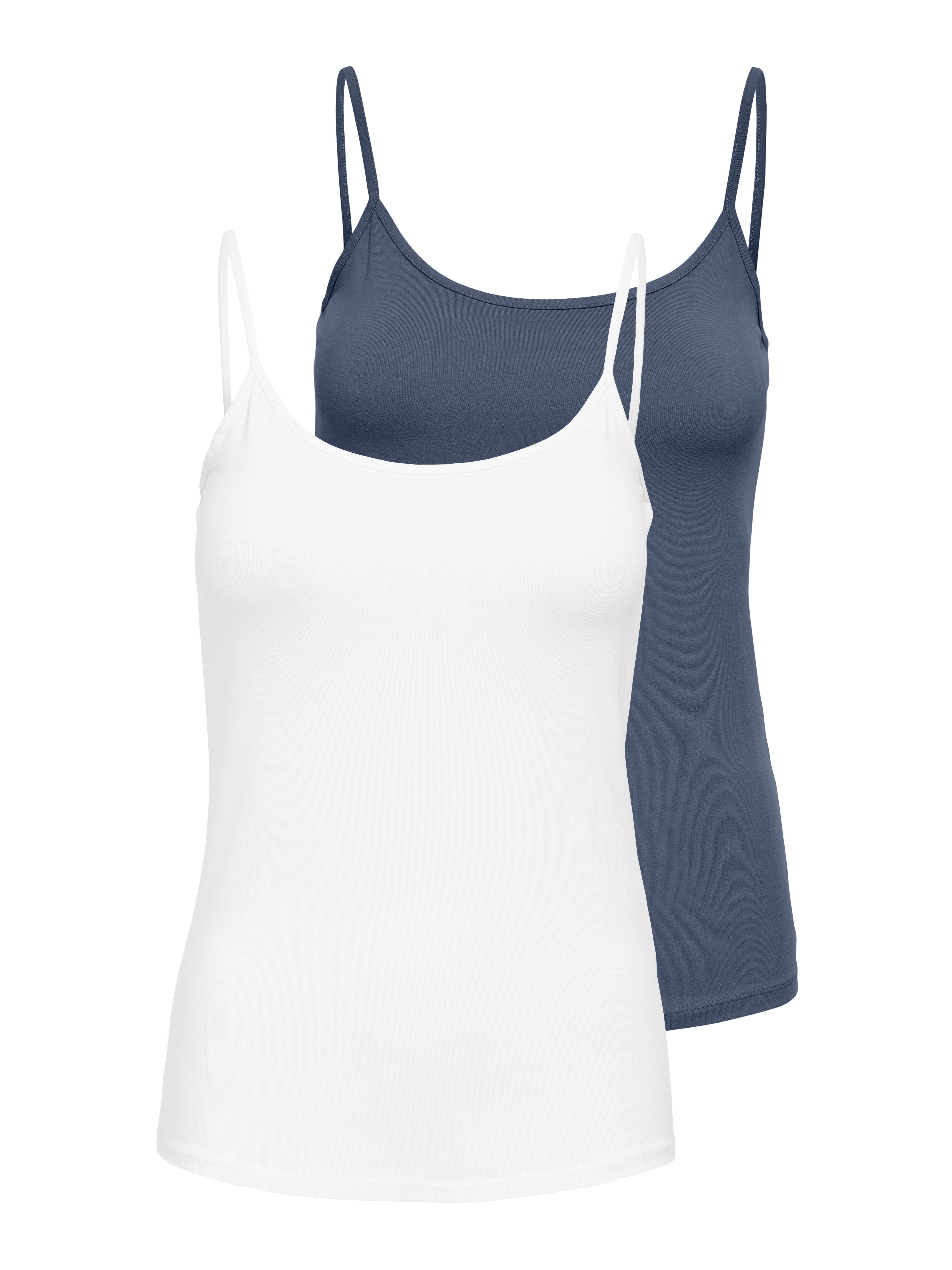 ONLY Spaghettitop ONLLOVE SINGLET 2PACK JRS günstig online kaufen