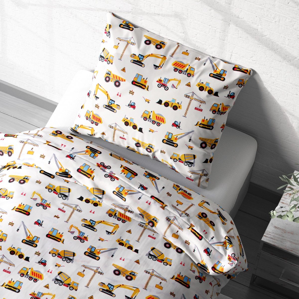 Heubergshop Kinderbettwäsche, Renforcé, 2 teilig, 135x200cm + 80x80cm Bagge günstig online kaufen