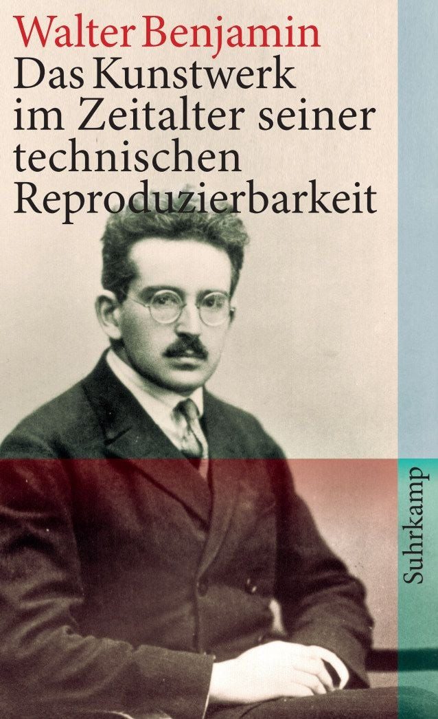 Fachbuch Das Kunstwerk im Zeitalter seiner technischen Reproduzierbarkeit Drei Walter Benjamin