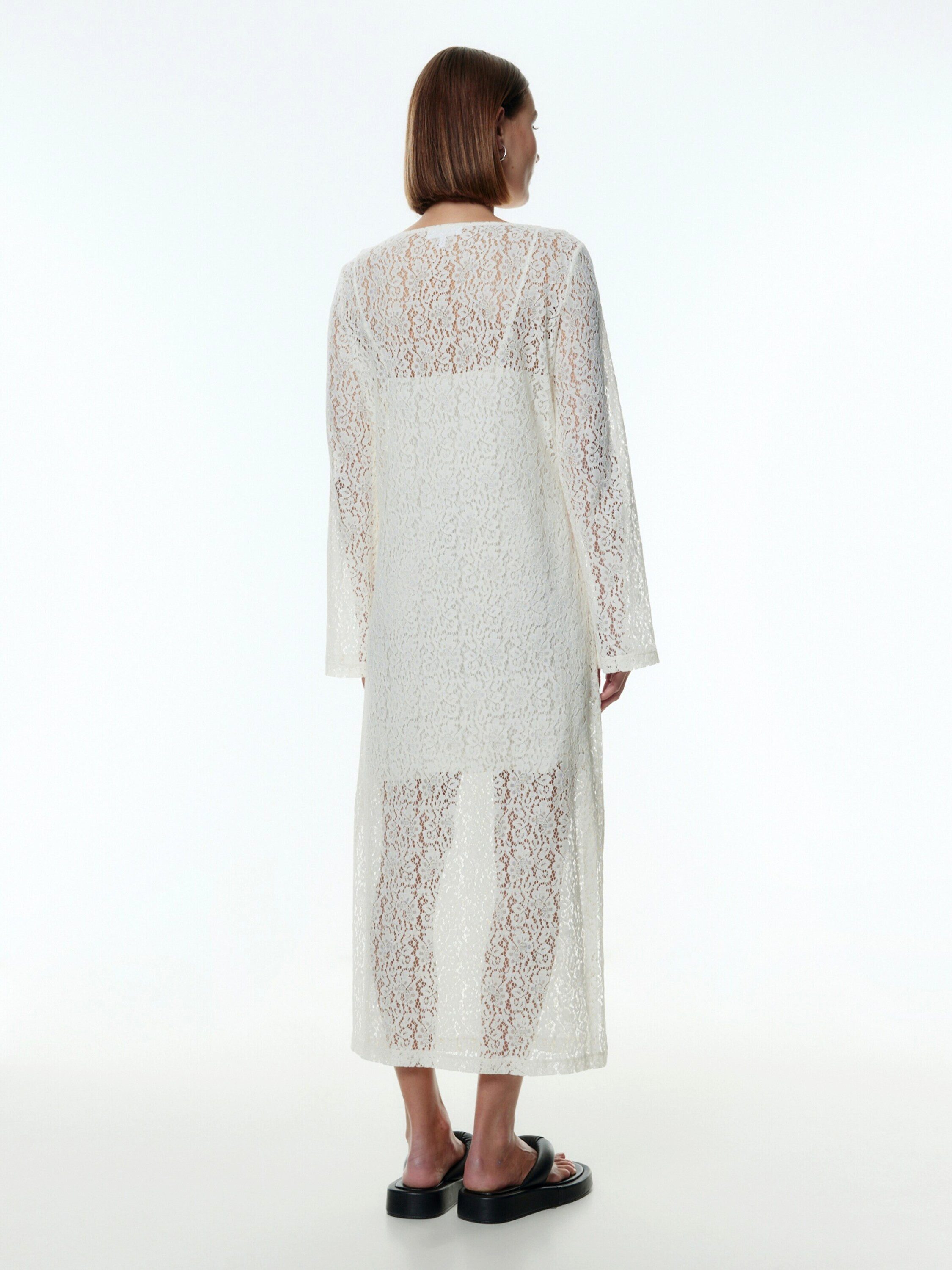 EDITED Maxikleid Flora (1-tlg) Spitze