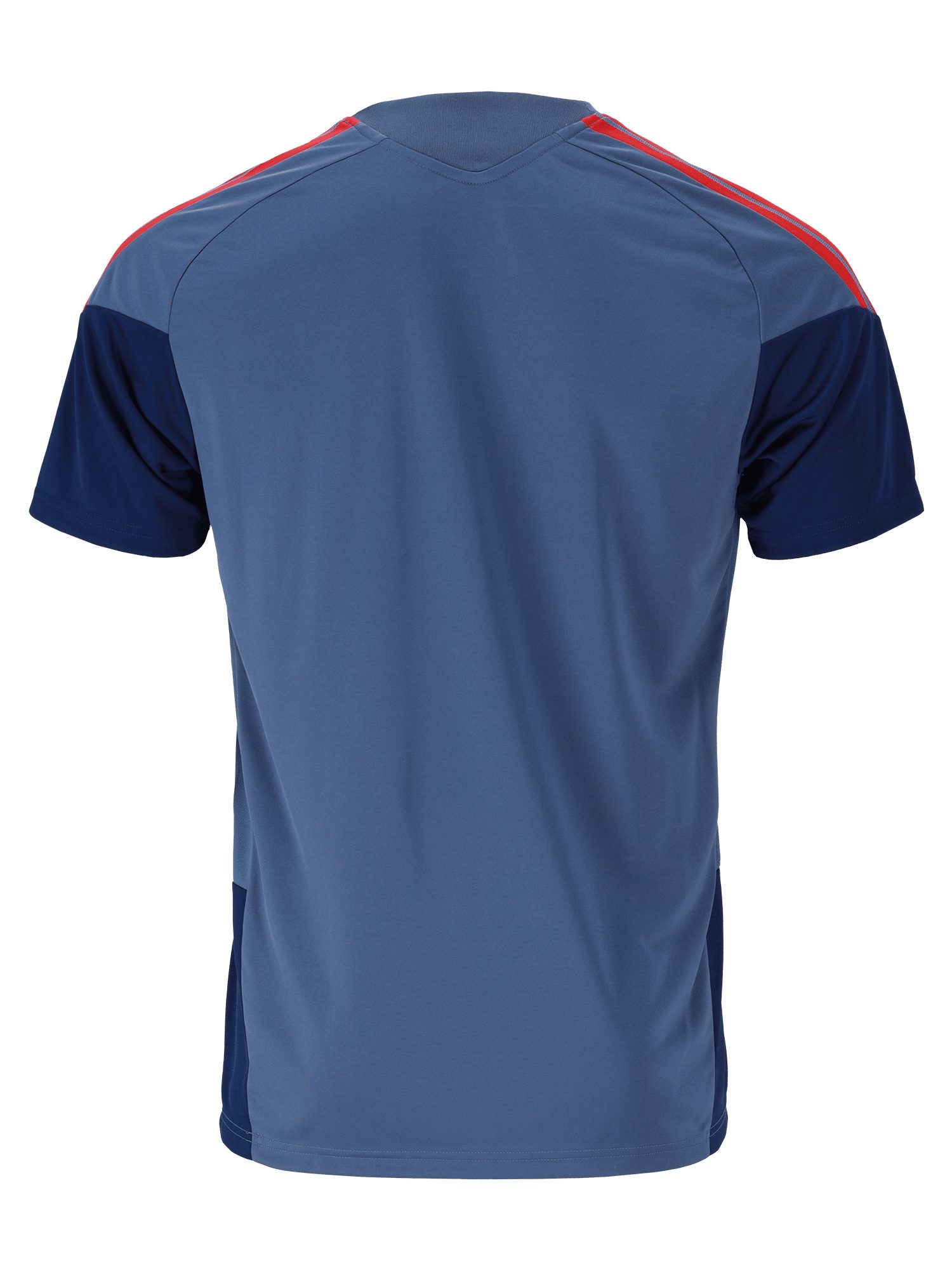 adidas Performance T-Shirt FC Bayern München, Trainingsshirt Teamline, Herren, Blau – Bild 5 von 5