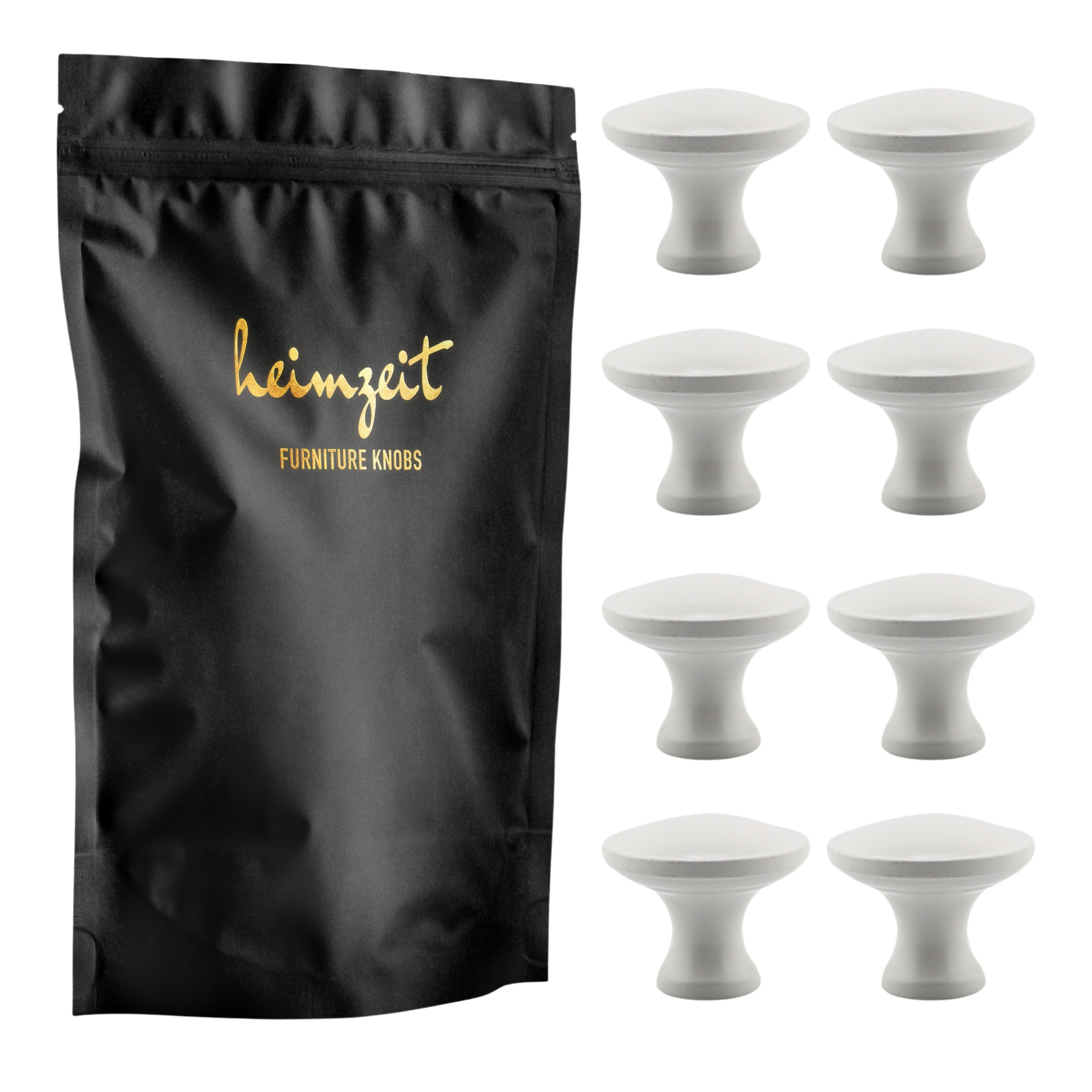 Möbelgriff heimzeit Möbelknöpfe Rund groß