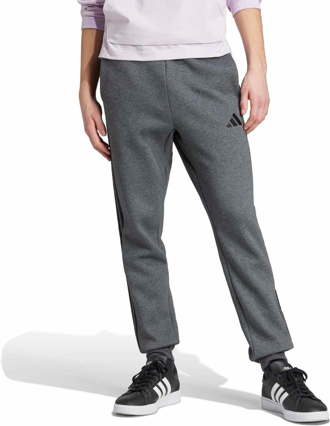 adidas Sportswear Sporthose M 3S FL TC PT DGREYH/BLACK günstig online kaufen