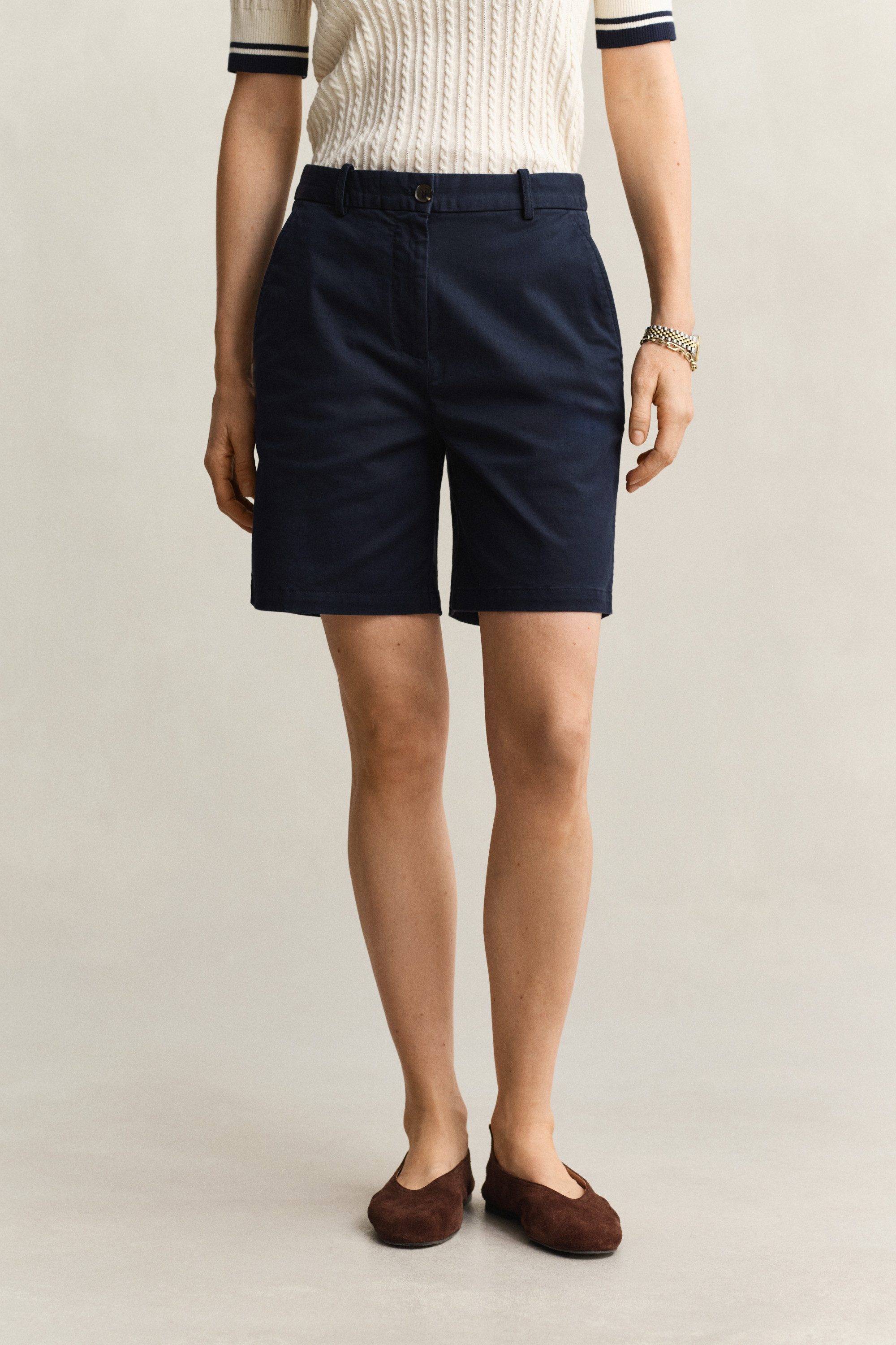 Gant Chinoshorts CHINO Regular fit mit praktischen Taschen