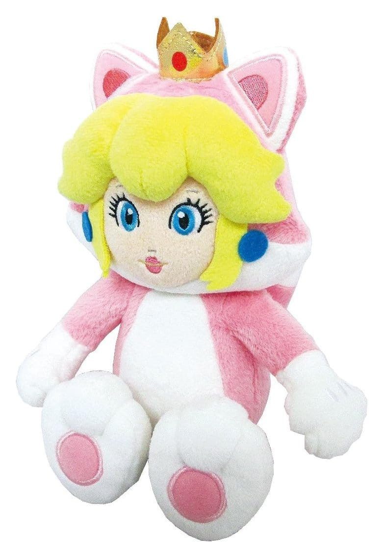 Barrado Plüschfigur Super Mario Plüschfigur Cat Peach 22 cm