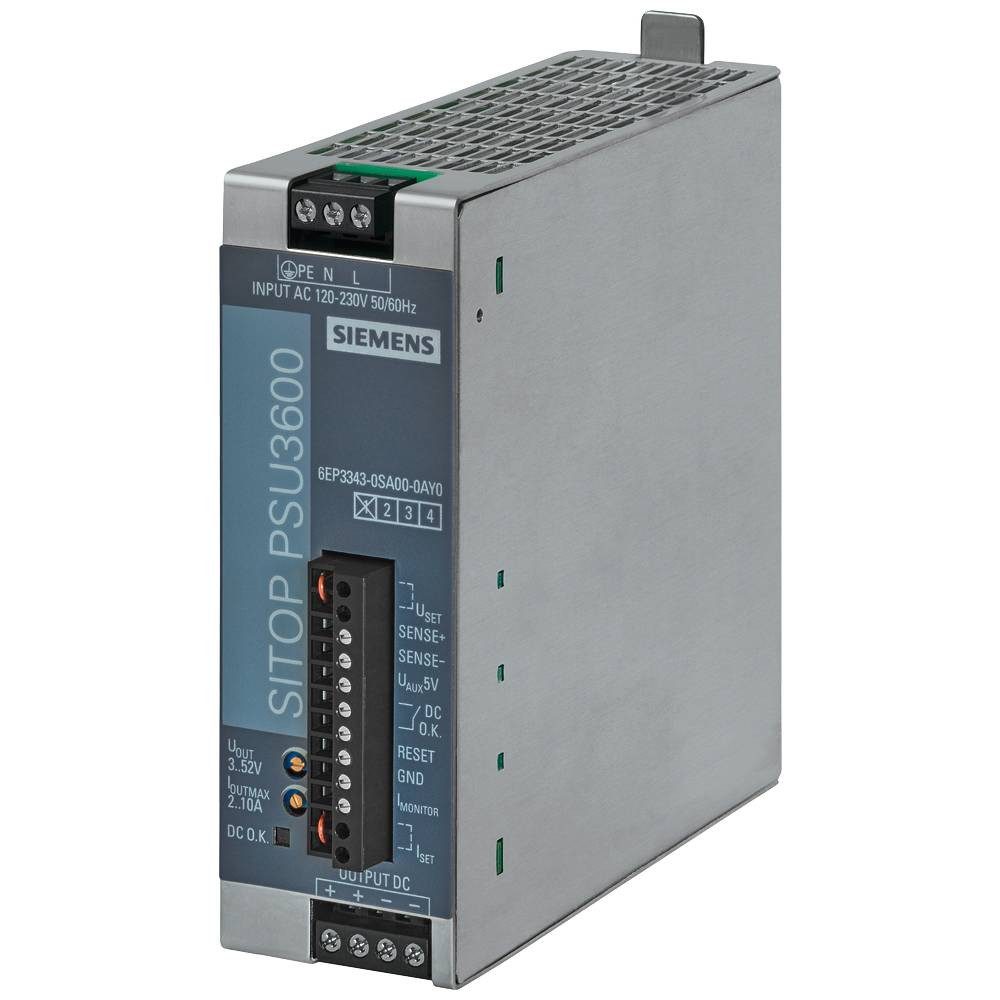 Stromversorgung SITOP PSU3600 flexi, 1-phasig DC Hutschienen-Netzteil