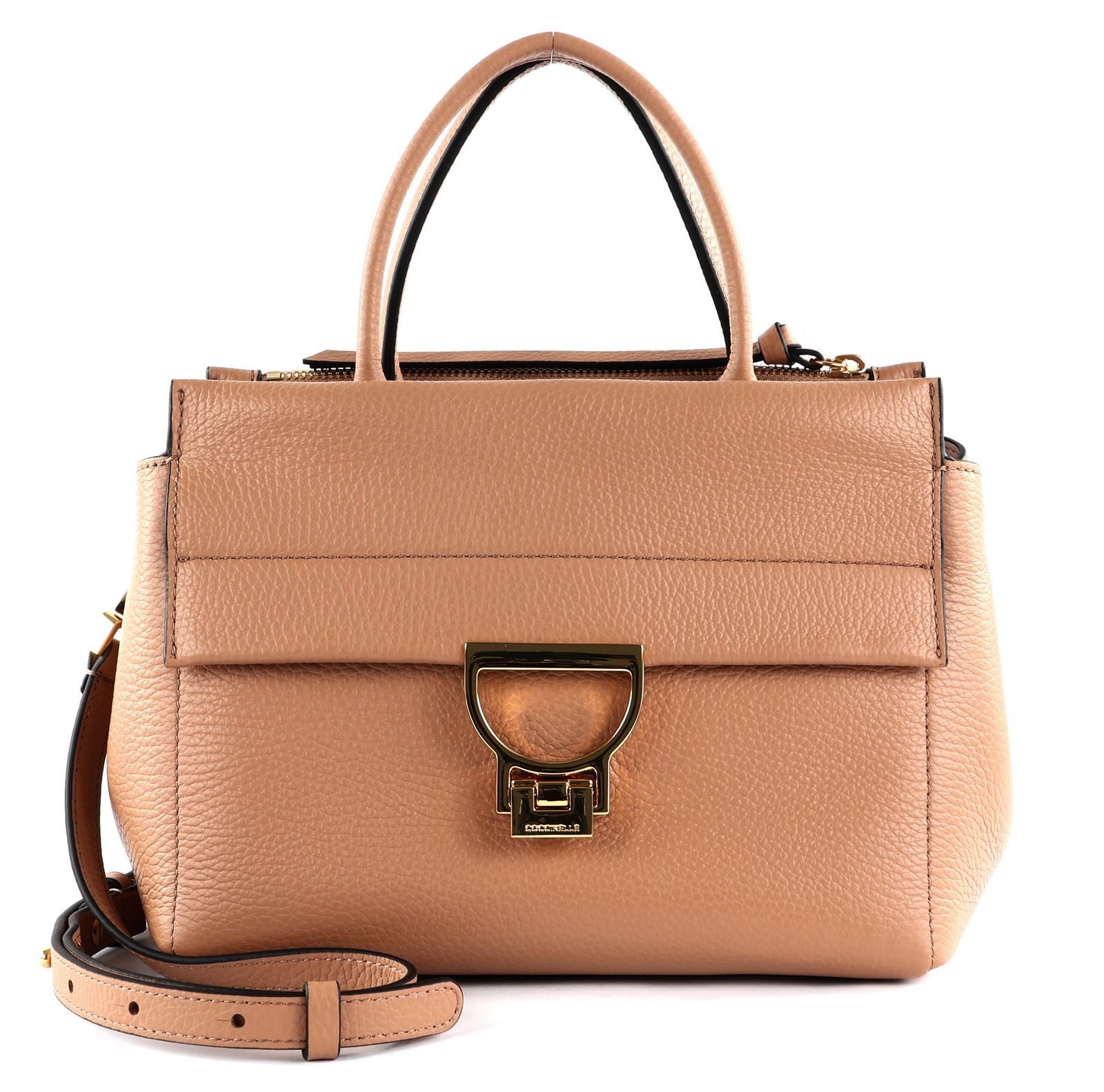 Handtasche Handbag Grained Leather