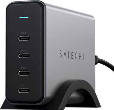 Satechi 165W USB-C 4-Port PD GaN Charger USB-Ladegerät (1-tlg)