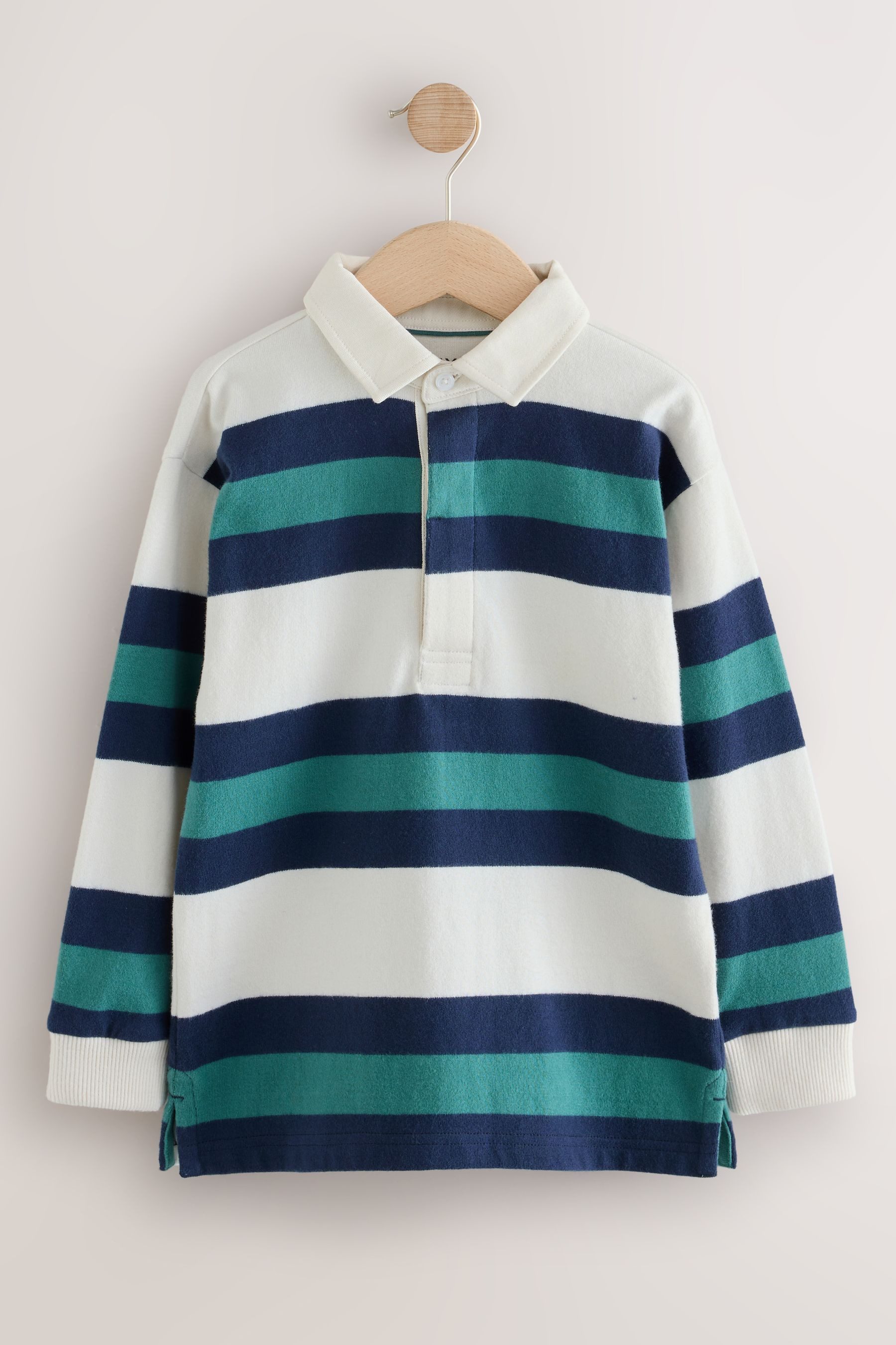 Next Poloshirt Rugby-Poloshirt (1-tlg)