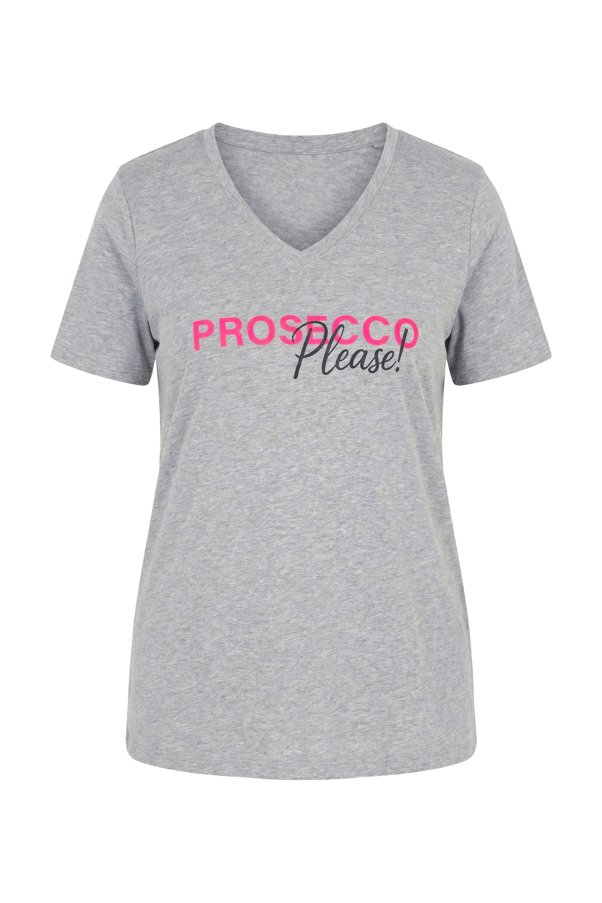 Angel of Style T-Shirt T-Shirt bequeme Passform Prosecco Please günstig online kaufen