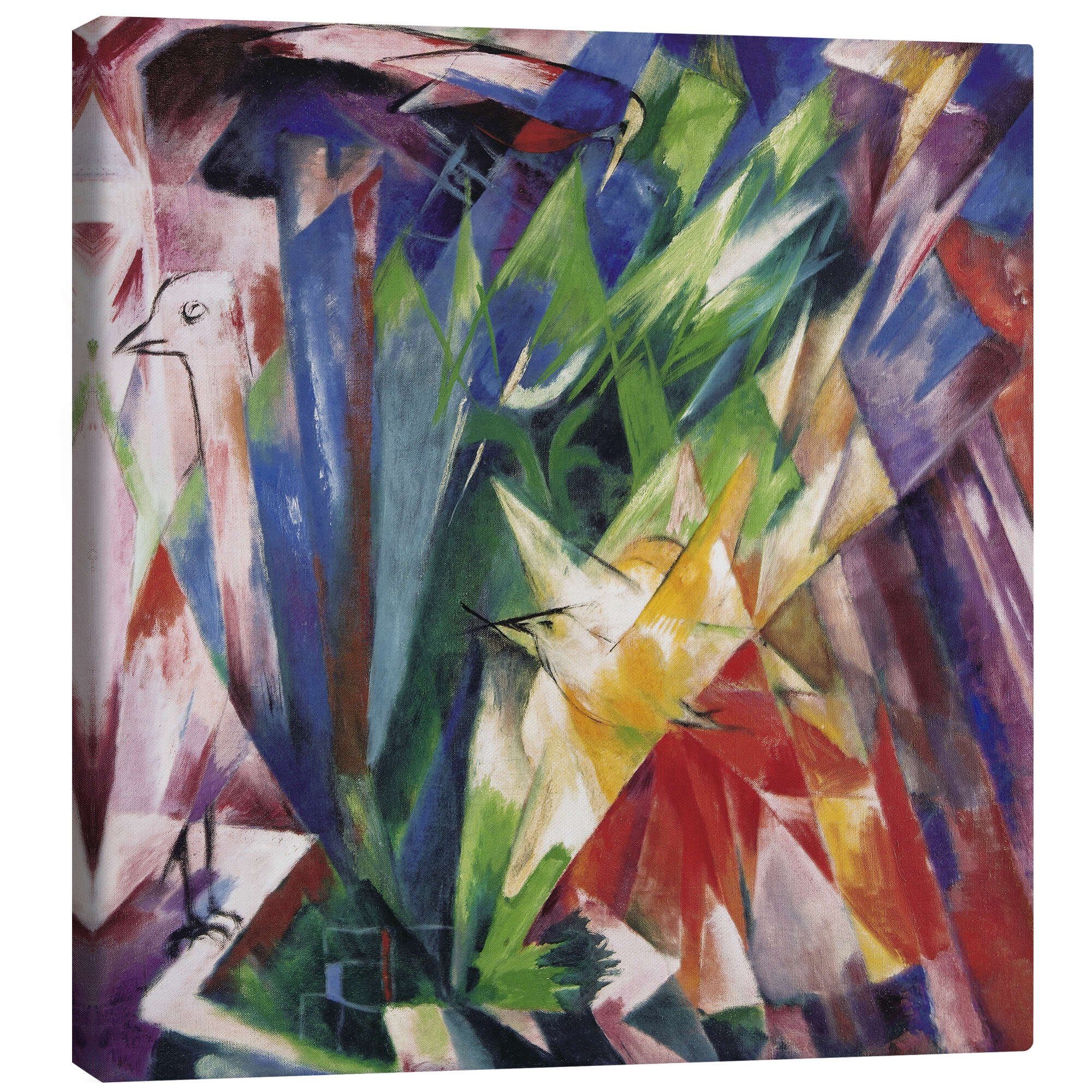 Leinwandbild Franz Marc