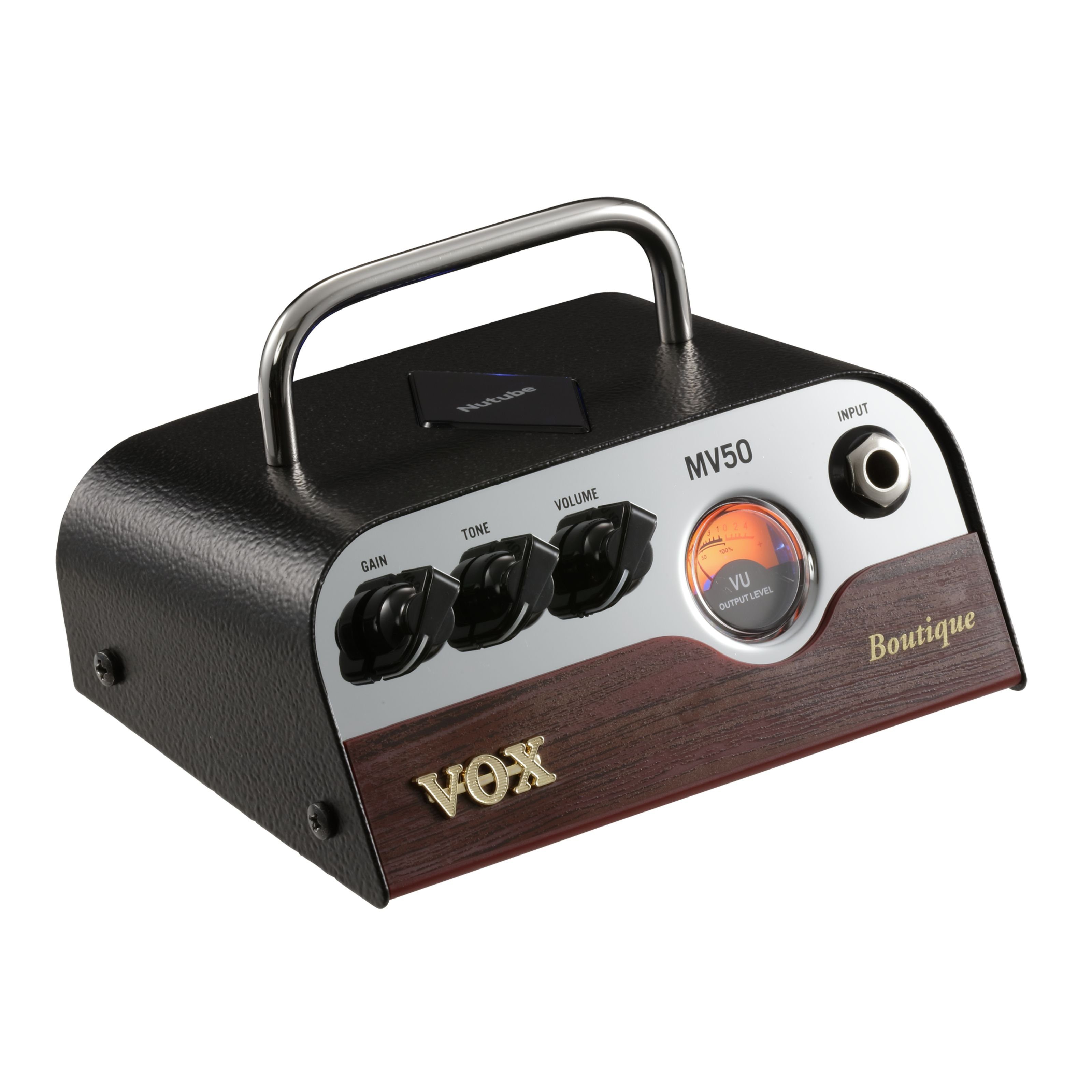 Vox Verstärker Hybrid - E-Gitarre) für Topteil (MV50 Boutique