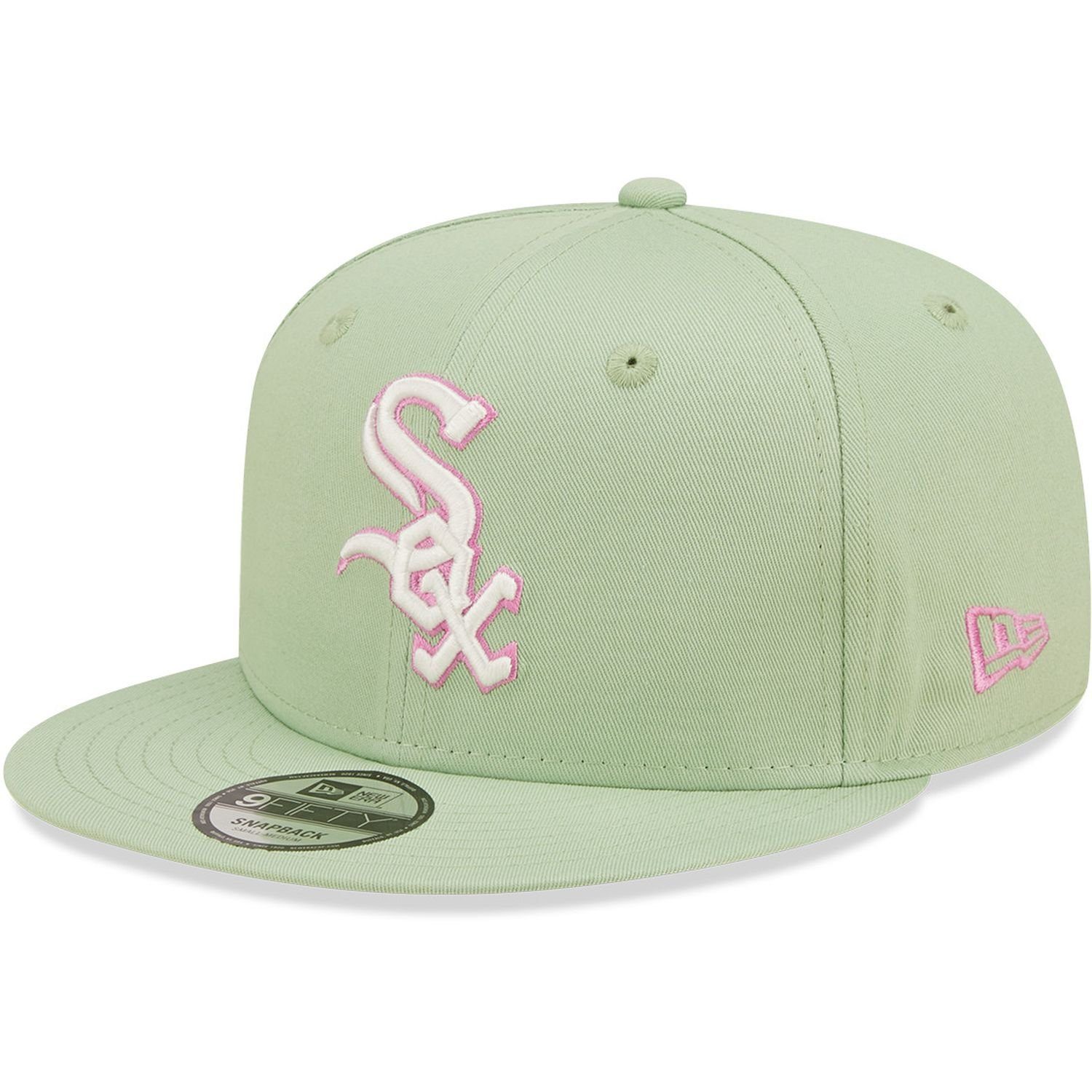 New Era Sox Snapback Cap 9Fifty White PATCH Chicago