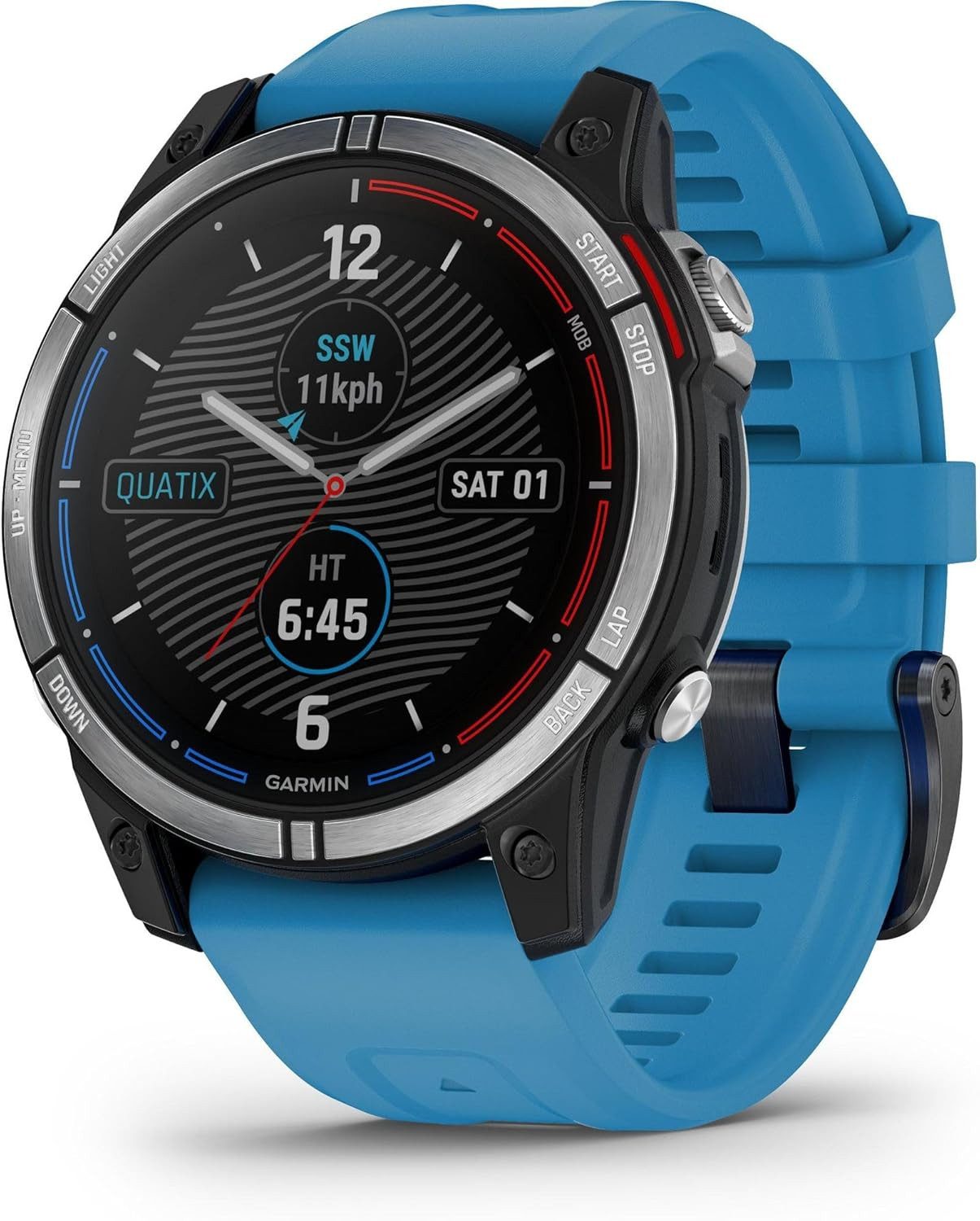 Garmin GARMIN QUATIX 7 BASE GPS Marine Smartwatch 47 mm Bluetooth WLAN NFC Smartwatch
