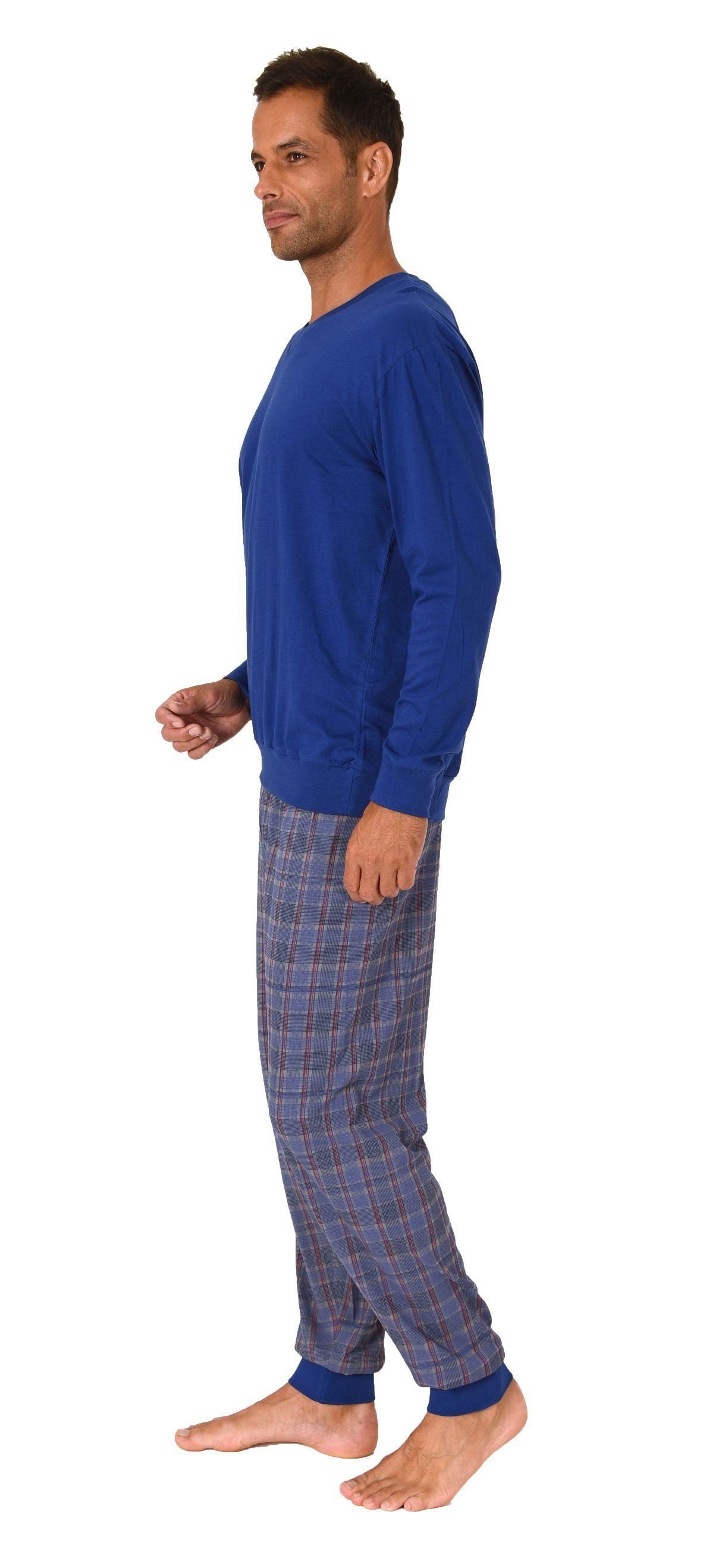 Normann Pyjama Normann Herren Pyjama lang günstig online kaufen