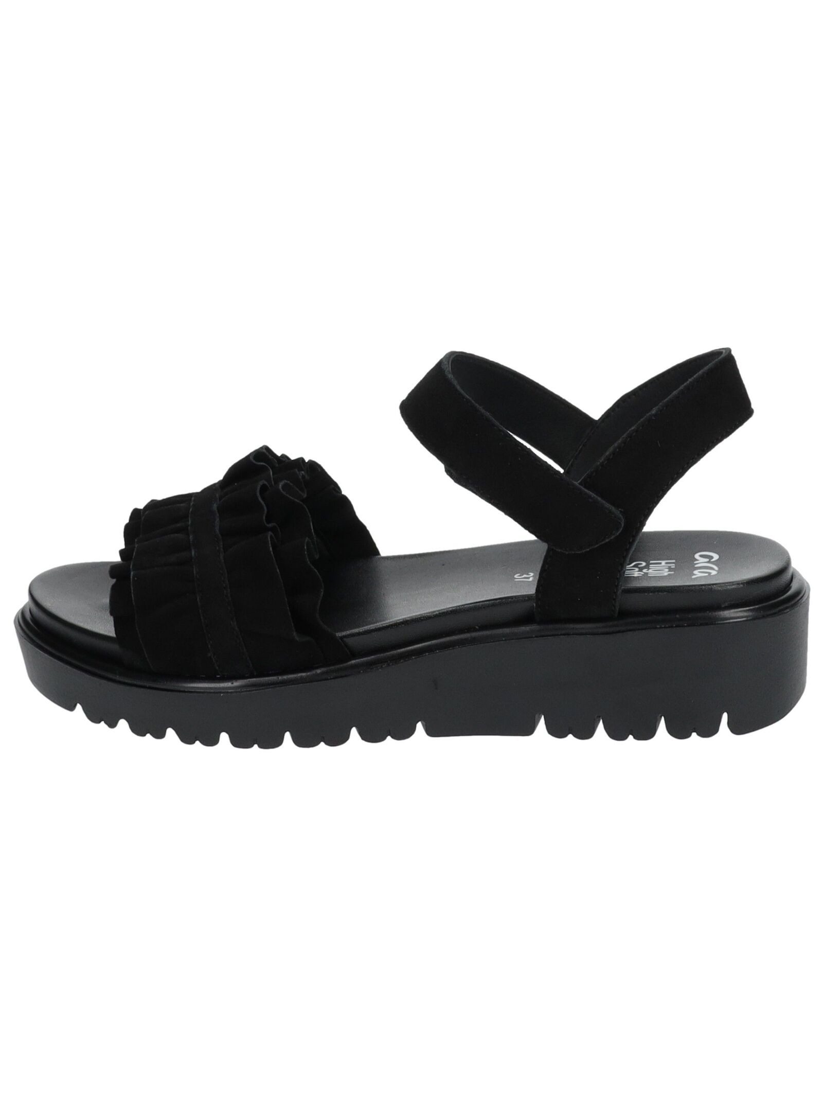 Ara Ara Sandalen Veloursleder Keilsandalette günstig online kaufen
