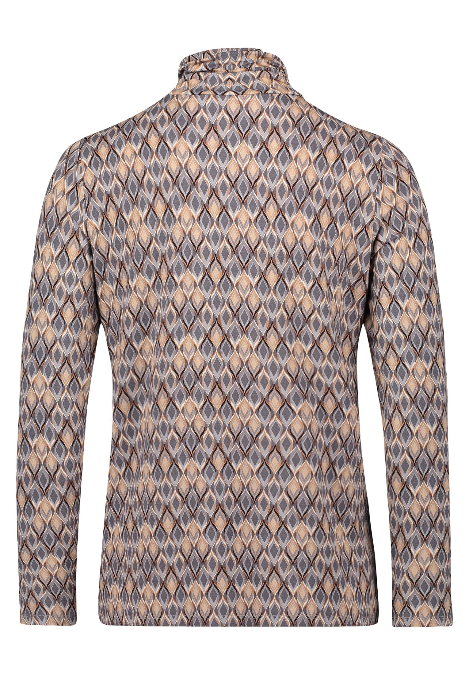 Betty Barclay Kurzarmshirt Damen Rollkragenshirt mit Stehkragen (1-tlg) günstig online kaufen