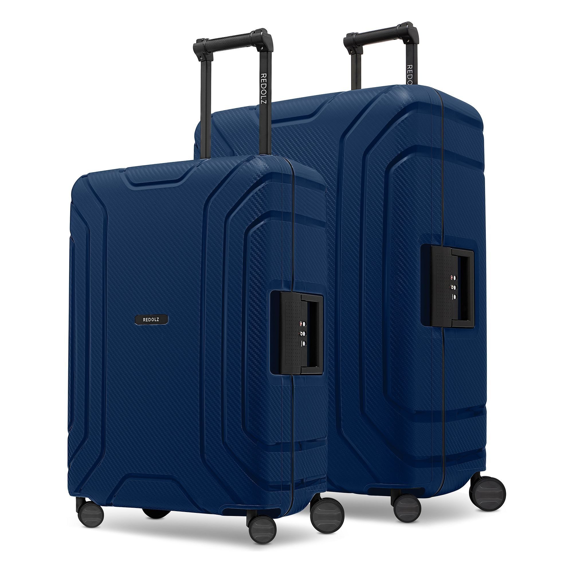 Redolz Trolleyset Essentials 15, 4 Rollen, (2-teilig, 2 tlg), Polypropylen