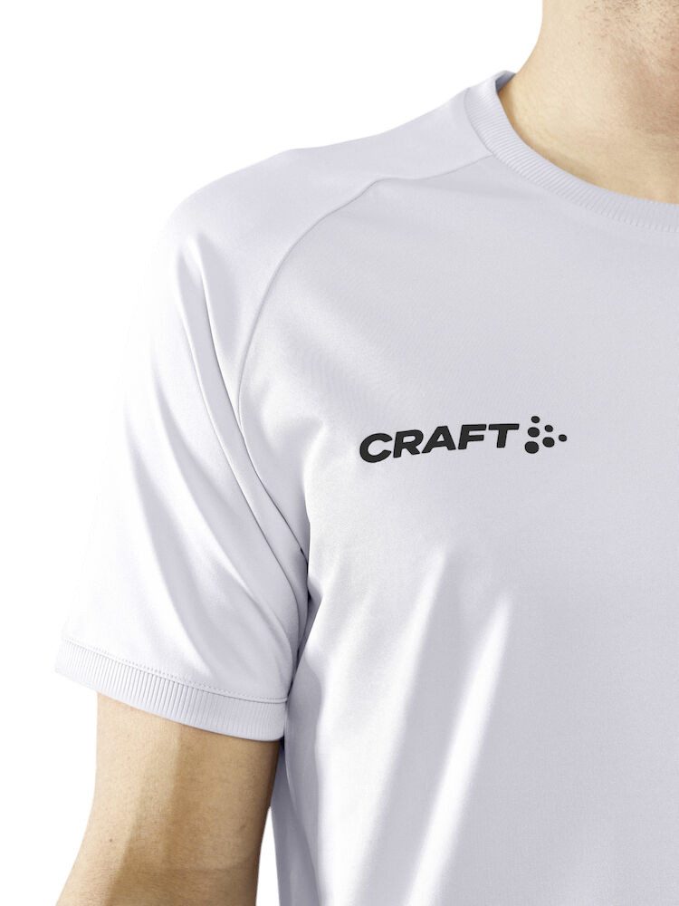 Craft T-Shirt Progress Indoor Jersey (elastisches Material) weiss Herren