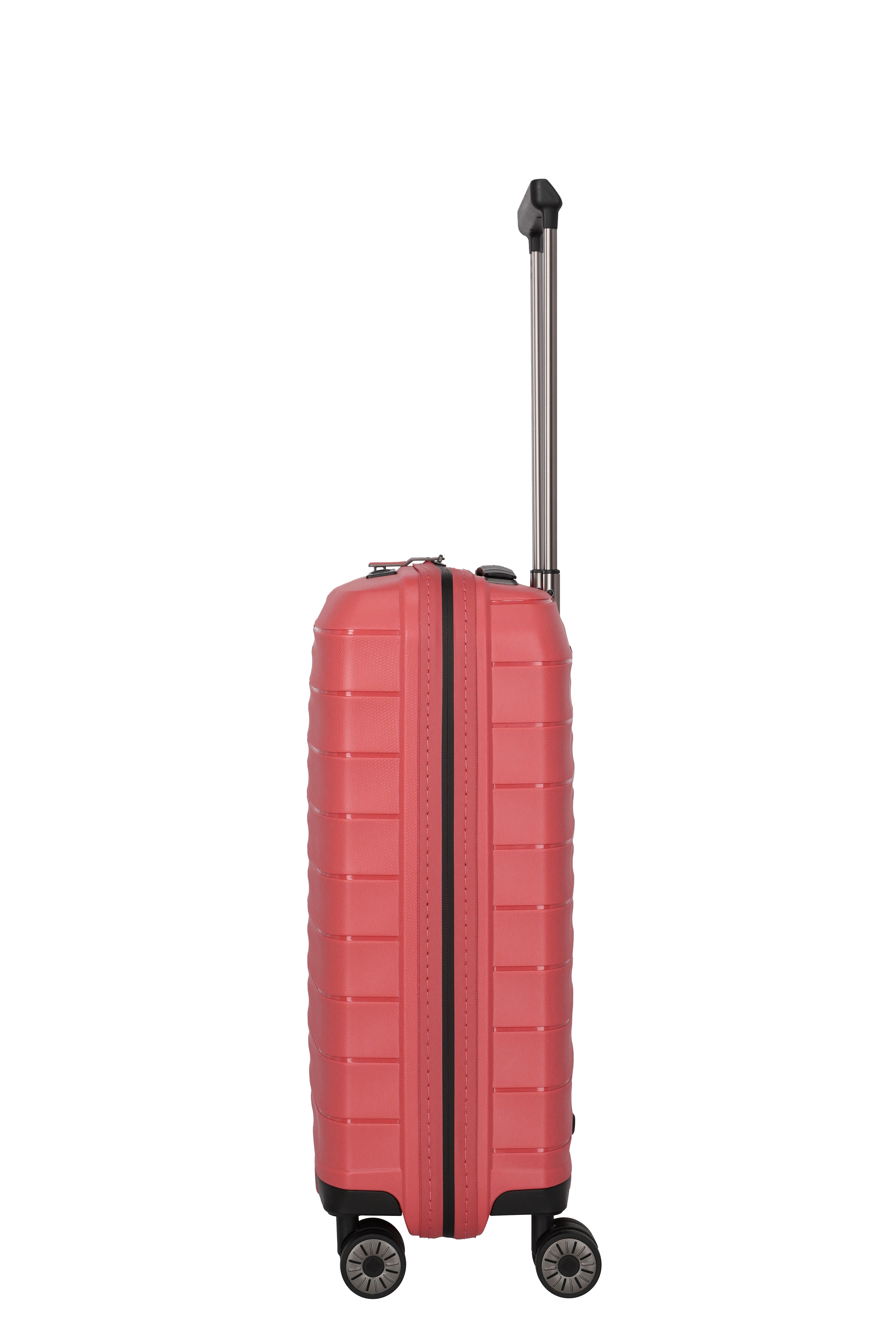 travelite Trolley MOOBY Koffer Hartschale, 4 Rollen, mit TSA-Schloss und kratzresistenter Oberfläche – leicht und robust